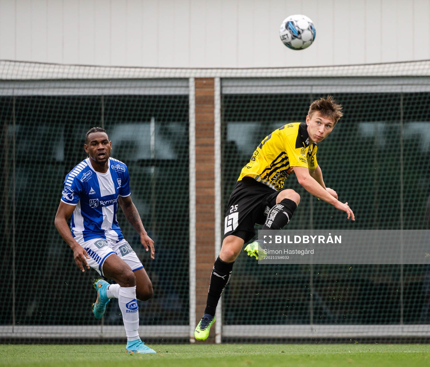 Kristoffer Lund Hansen of Häcken