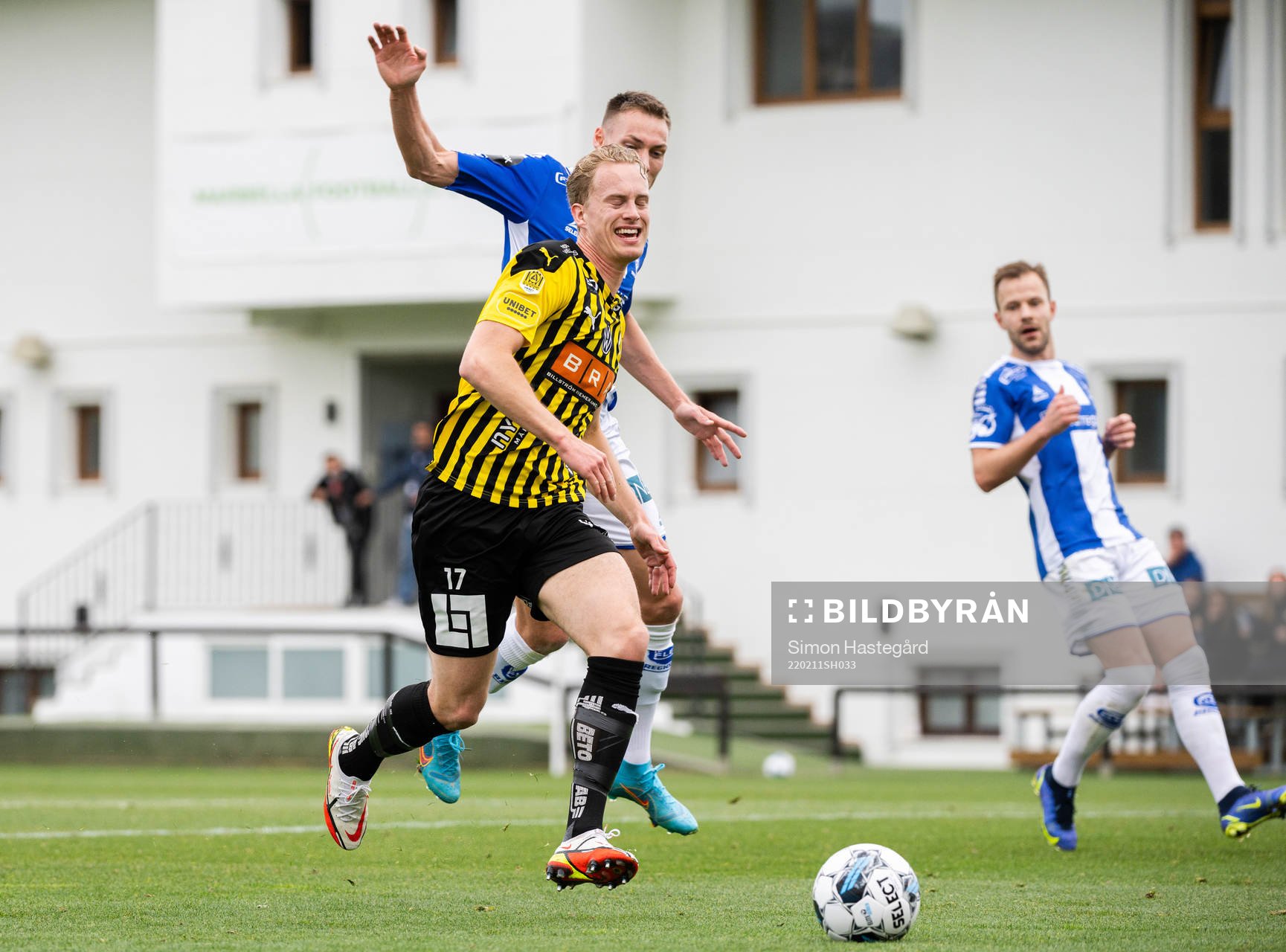 Gustav Berggren of Häcken