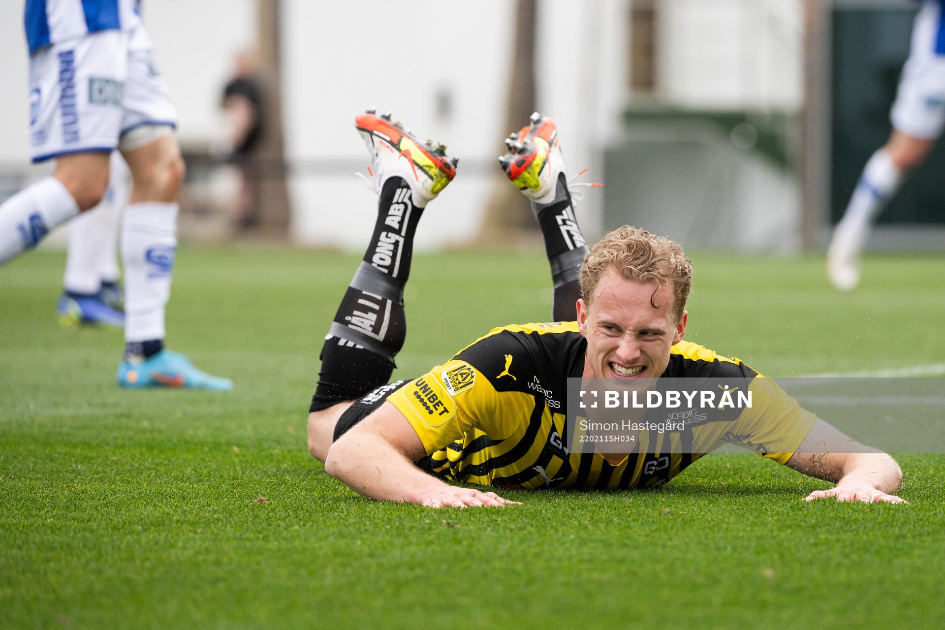 Gustav Berggren of Häcken
