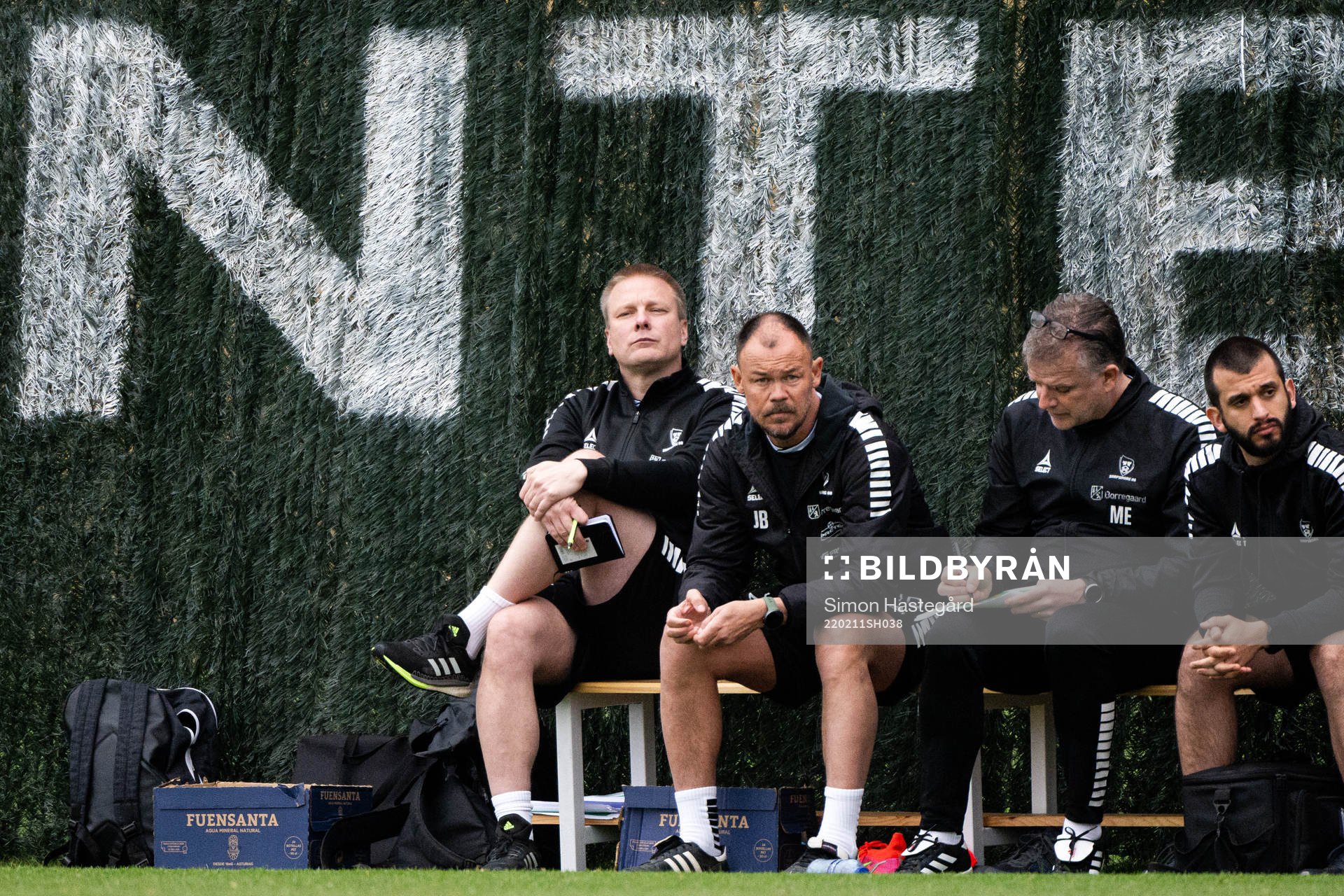 Head coach Stefan Bilborn and assistant coach Joachim