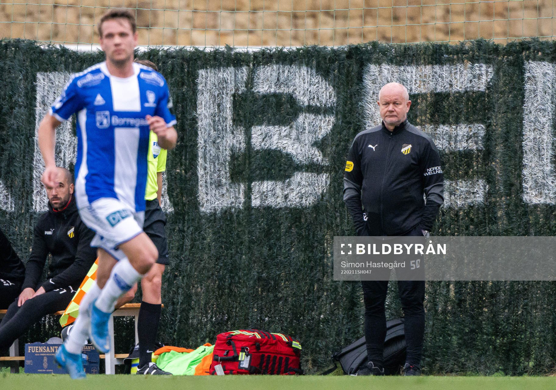 Head coach Per-Mathias Høgmo of Häcken during the Friendly match between Häcken and Sarpsborg 08 on February 11, 2022 in Marbella.