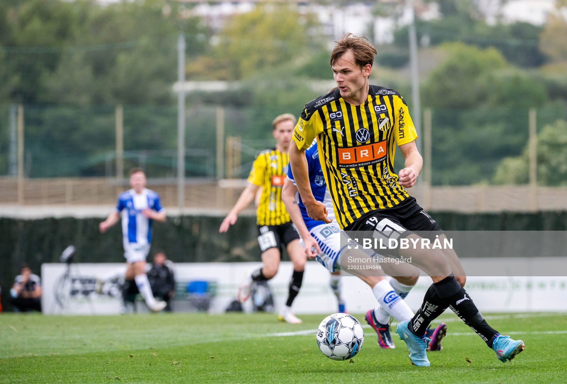 Oscar Uddenäs of Häcken during the Friendly match between Häcken and Sarpsborg 08 on February 11, 2022 in Marbella. 