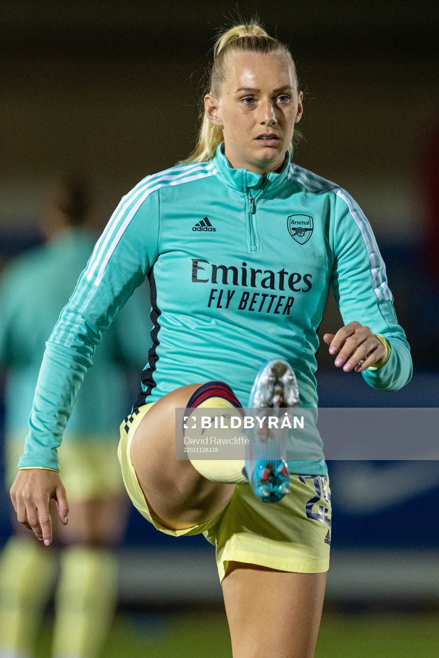 Stina Blackstenius of Arsenal