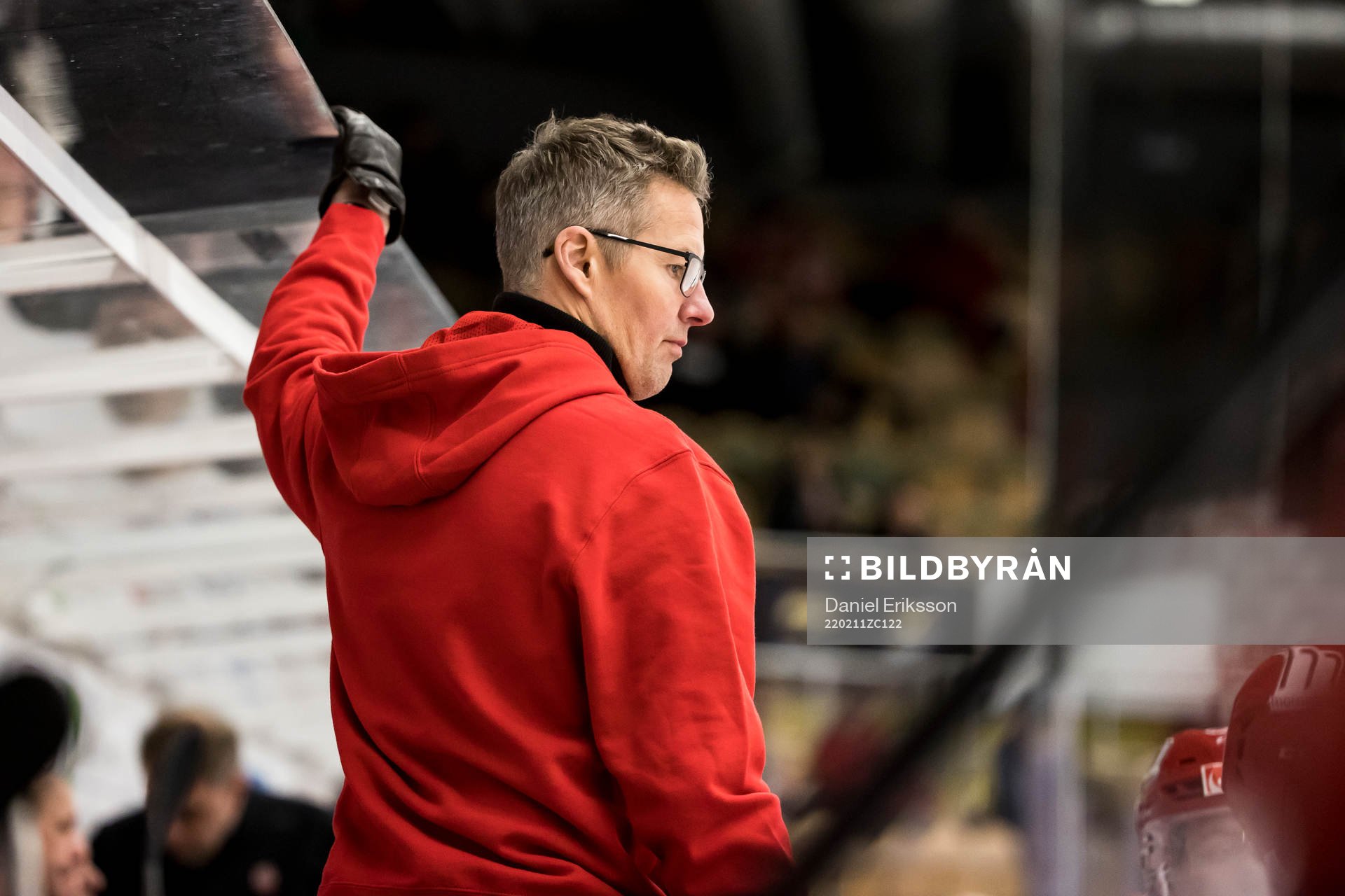 Moras tränare Johan Hedberg