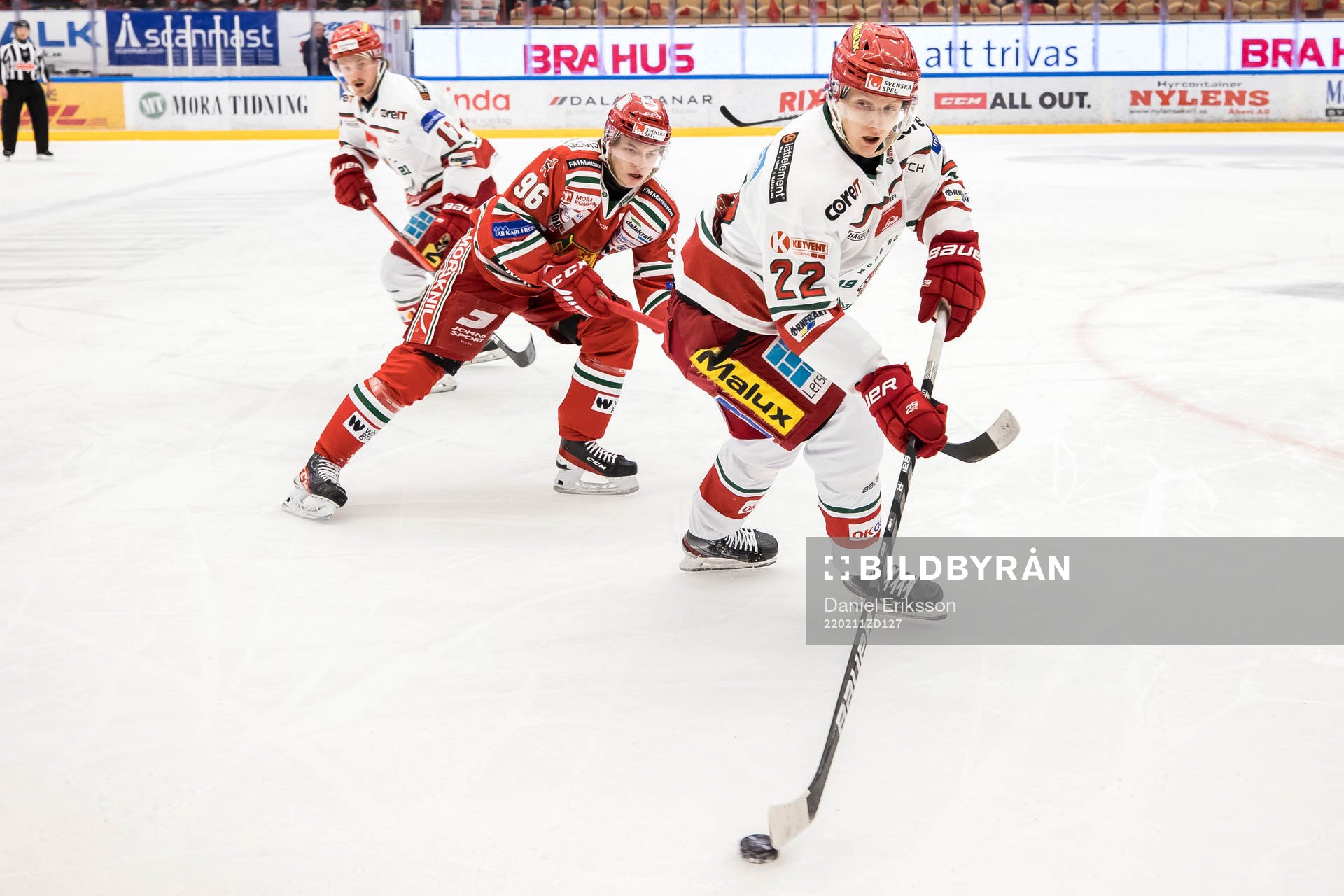 Moras Lucas Wernblom och Modod Daniel Mannberg