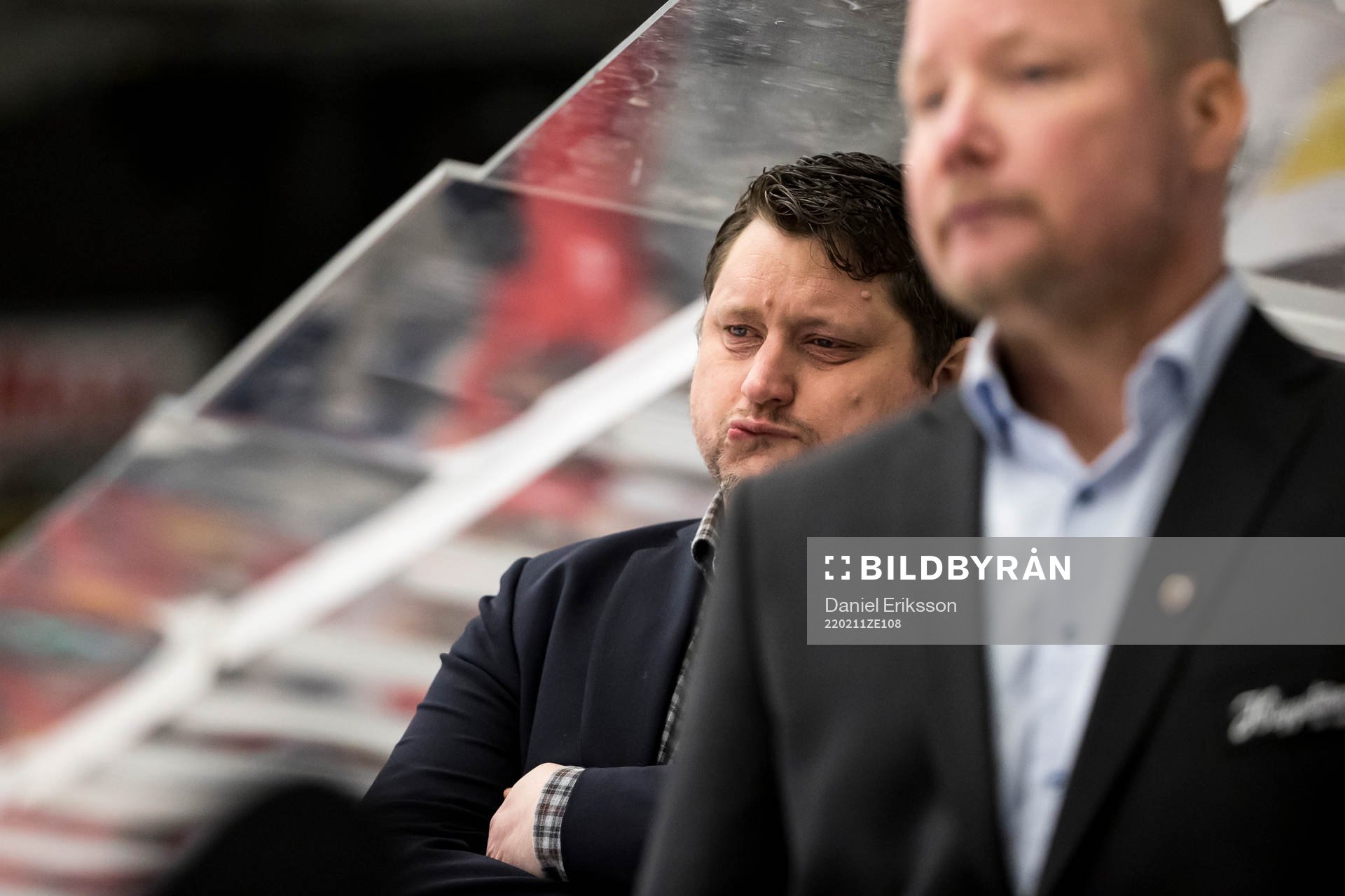 Modos tränare Mattias Karlin