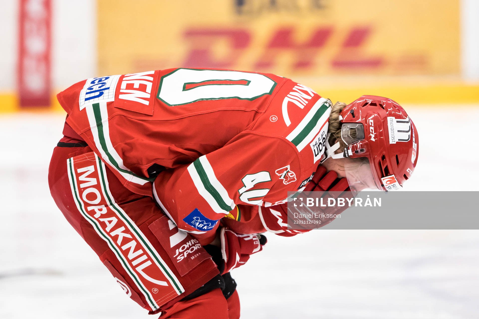 Moras Anton Heikkinen har ont