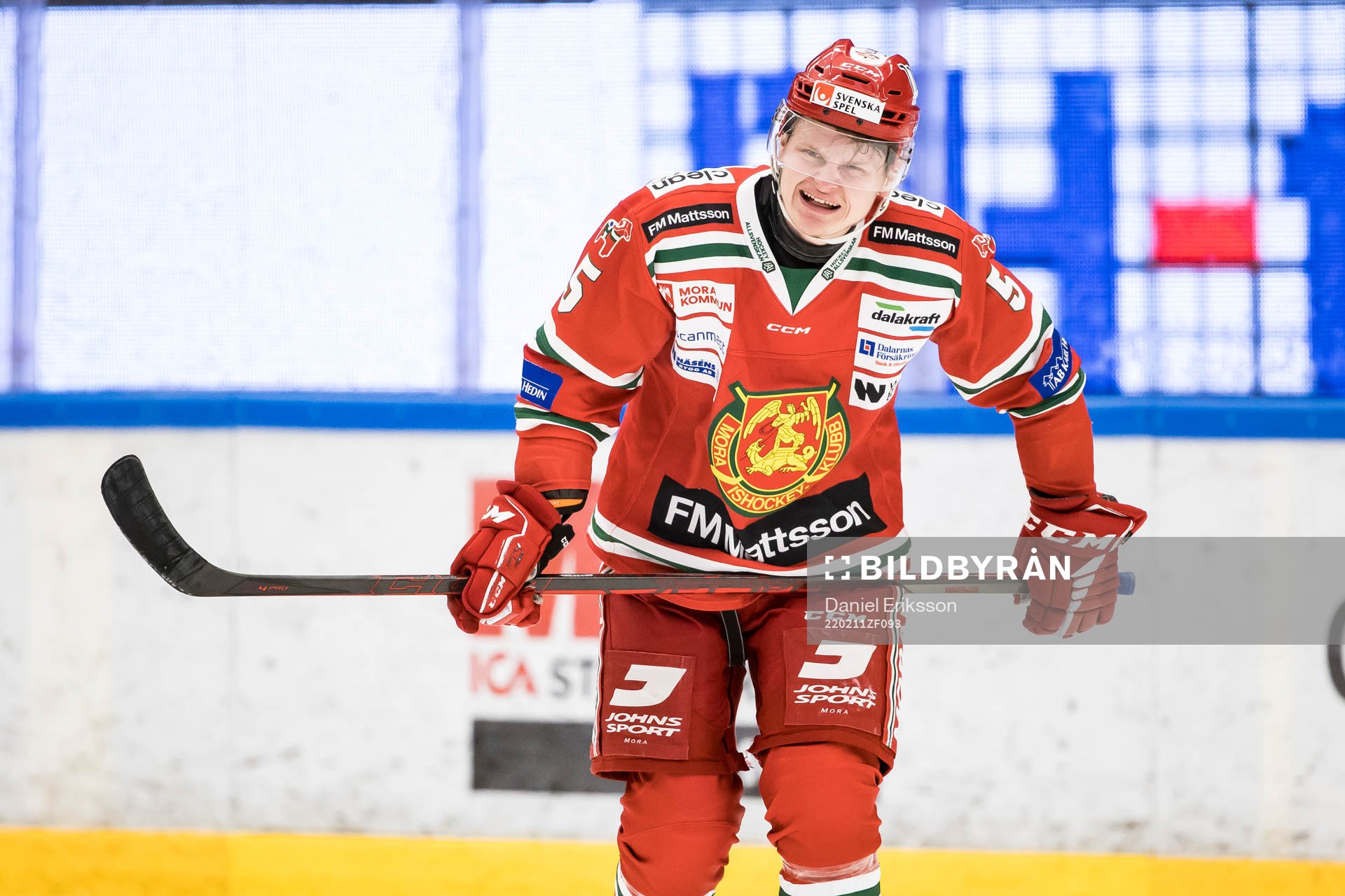 Moras Viktor Larsson har ont