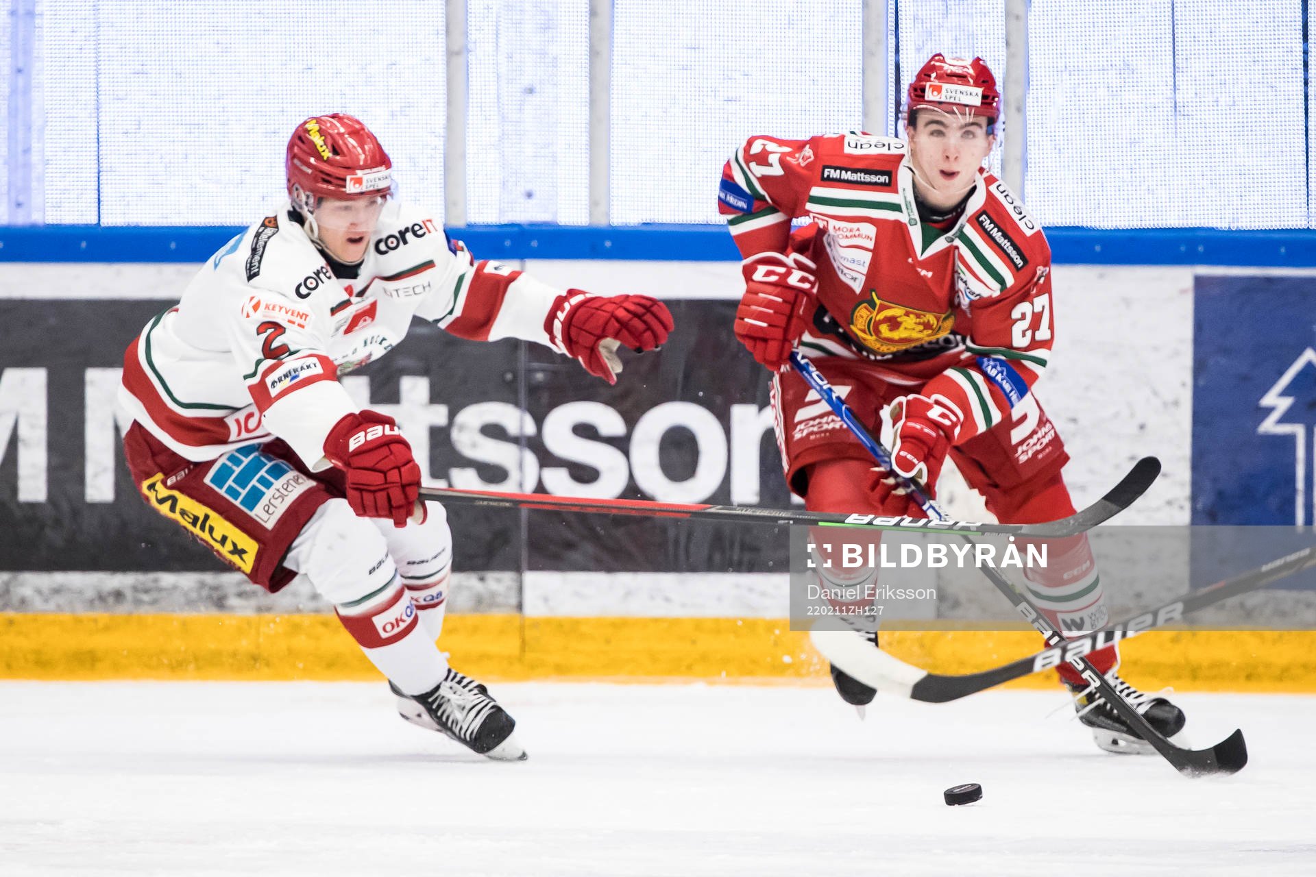 Modos Filip Hansa och Moras Isak Rosen