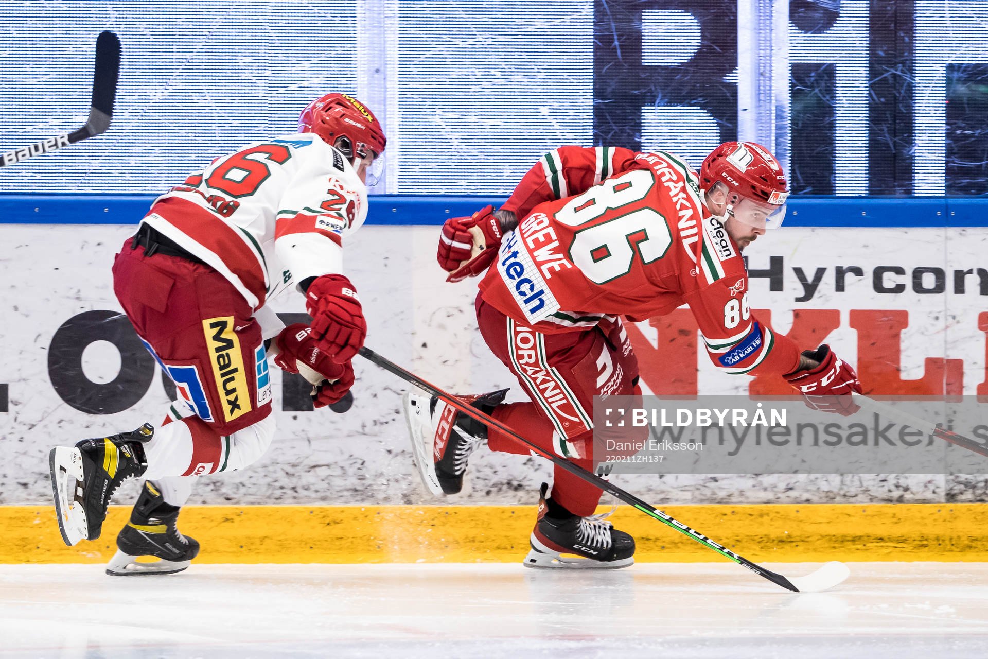 Modos Emil Wahlberg och Moras Albin Grewe
