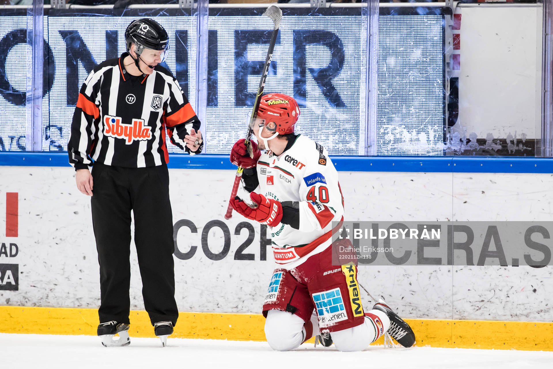 Modos David Bernhardt och domare Anders Sandahl
