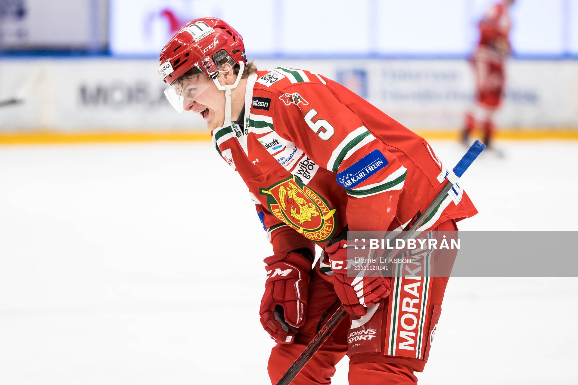 Moras Viktor Larsson har ont