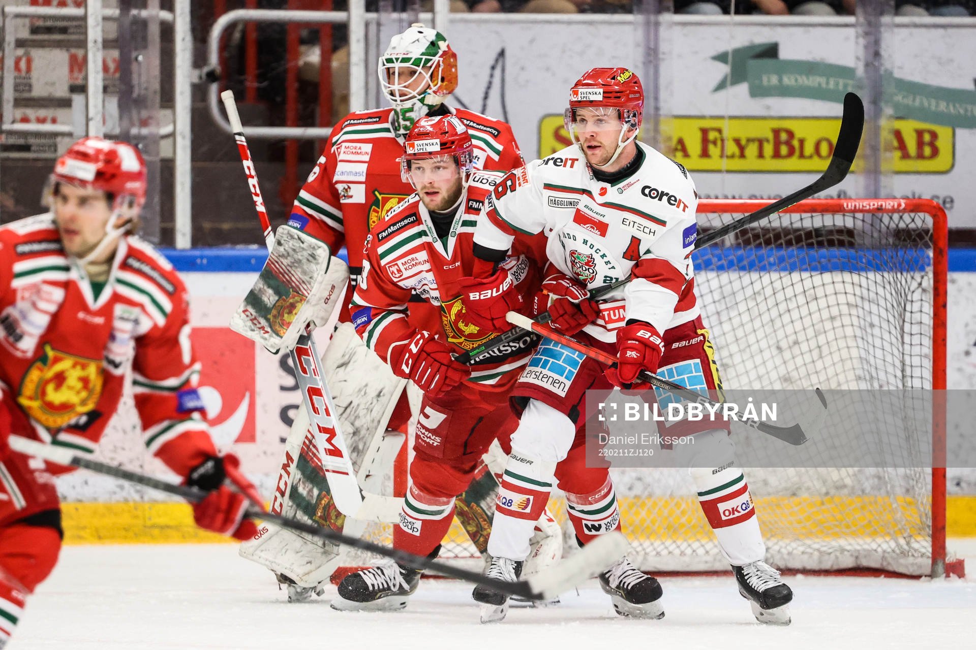 Moras Axel Bergkvist och Modos Sebastian Ohlsson