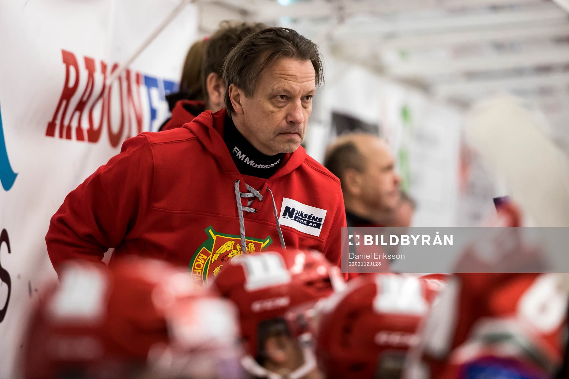 Moras assisterande tränare Örjan Lindmark