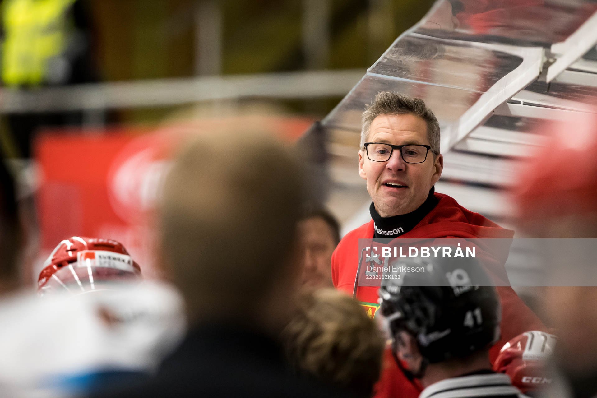 Moras tränare Johan Hedberg