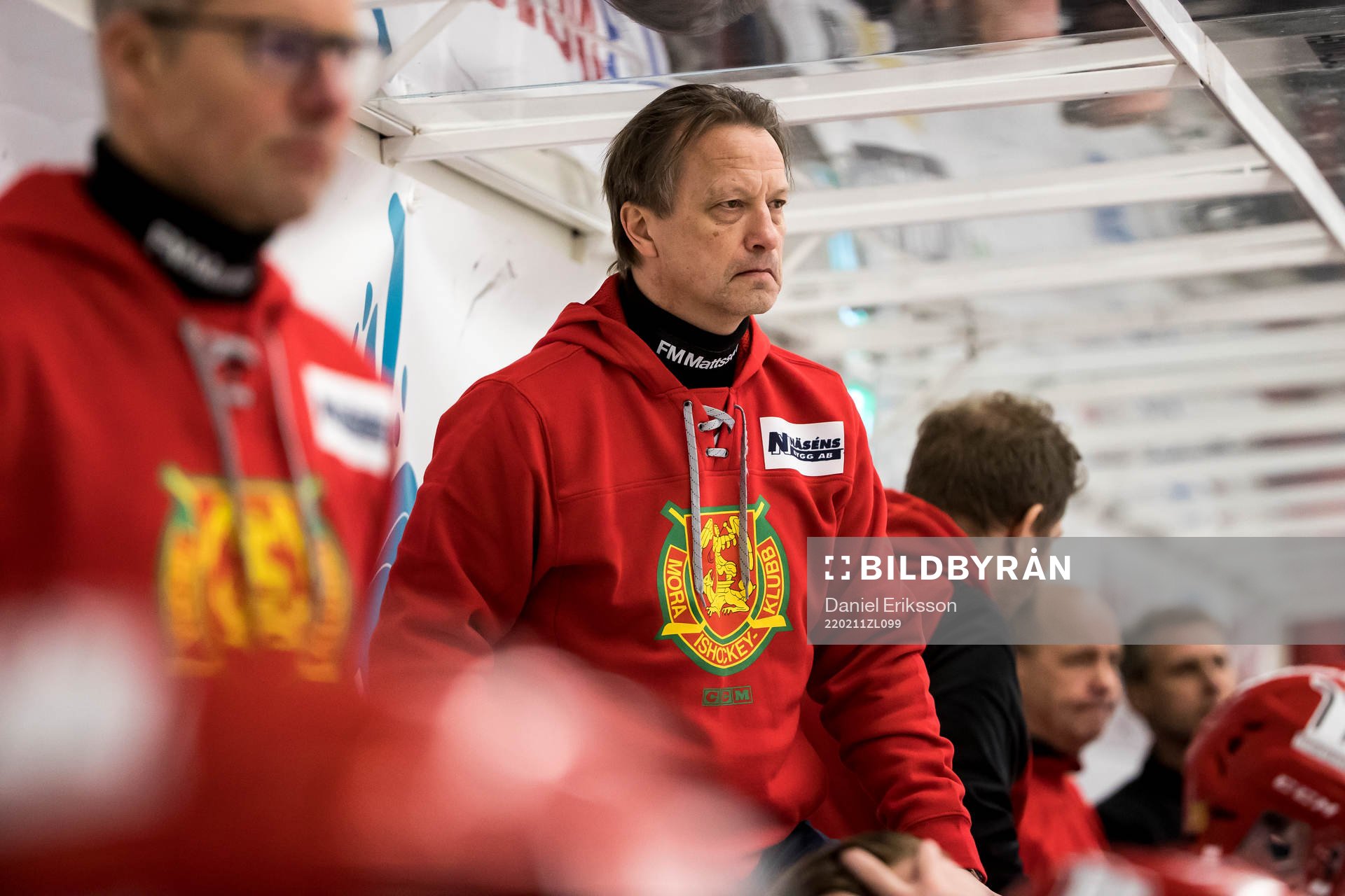 Moras assisterande tränare Örjan Lindmark