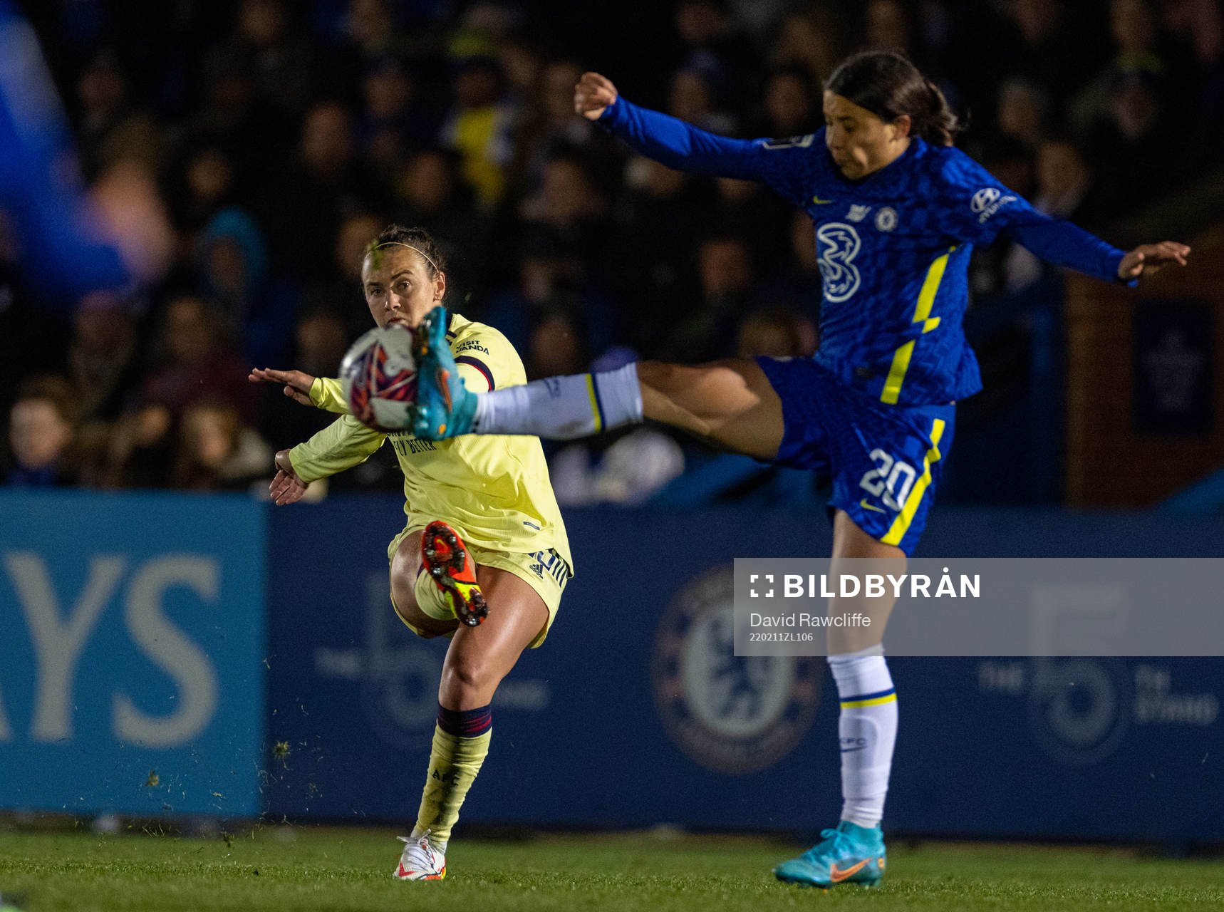 Caitlin Foord of Arsenal