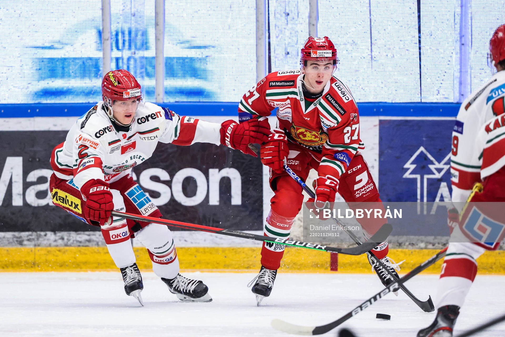 Modos Filip Hasa och Moras Isac Andersson