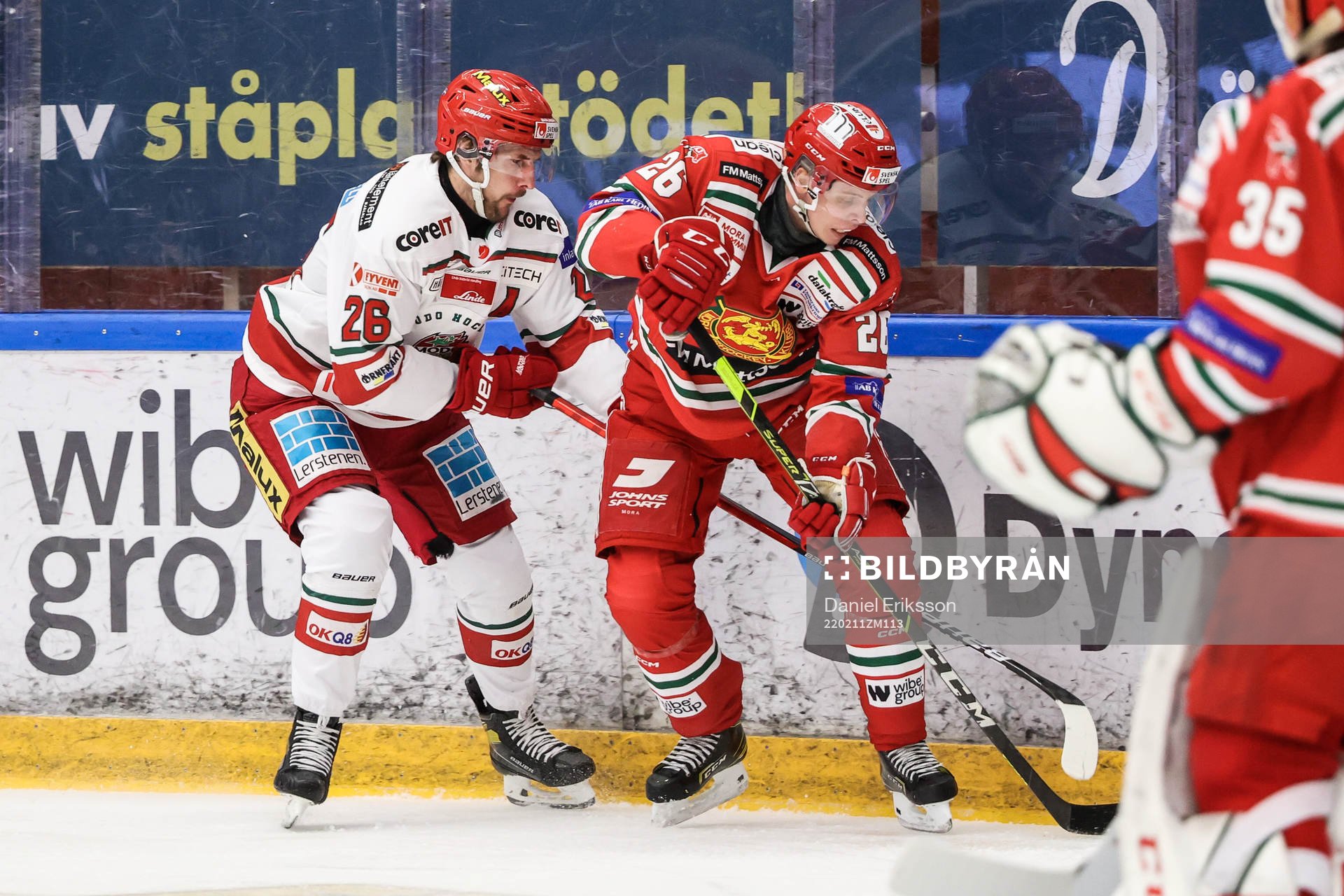 Modos Emil Wahlberg och Moras Isac Heens