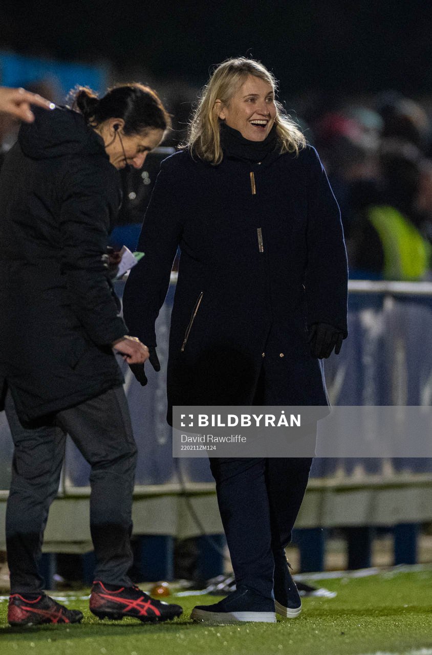 Emma Hayes, head coach of Chelsea