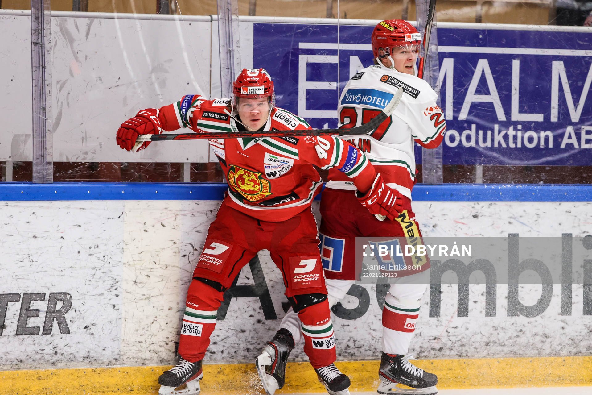 Moras Anton Heikkinenoch Modos Niklas Folin