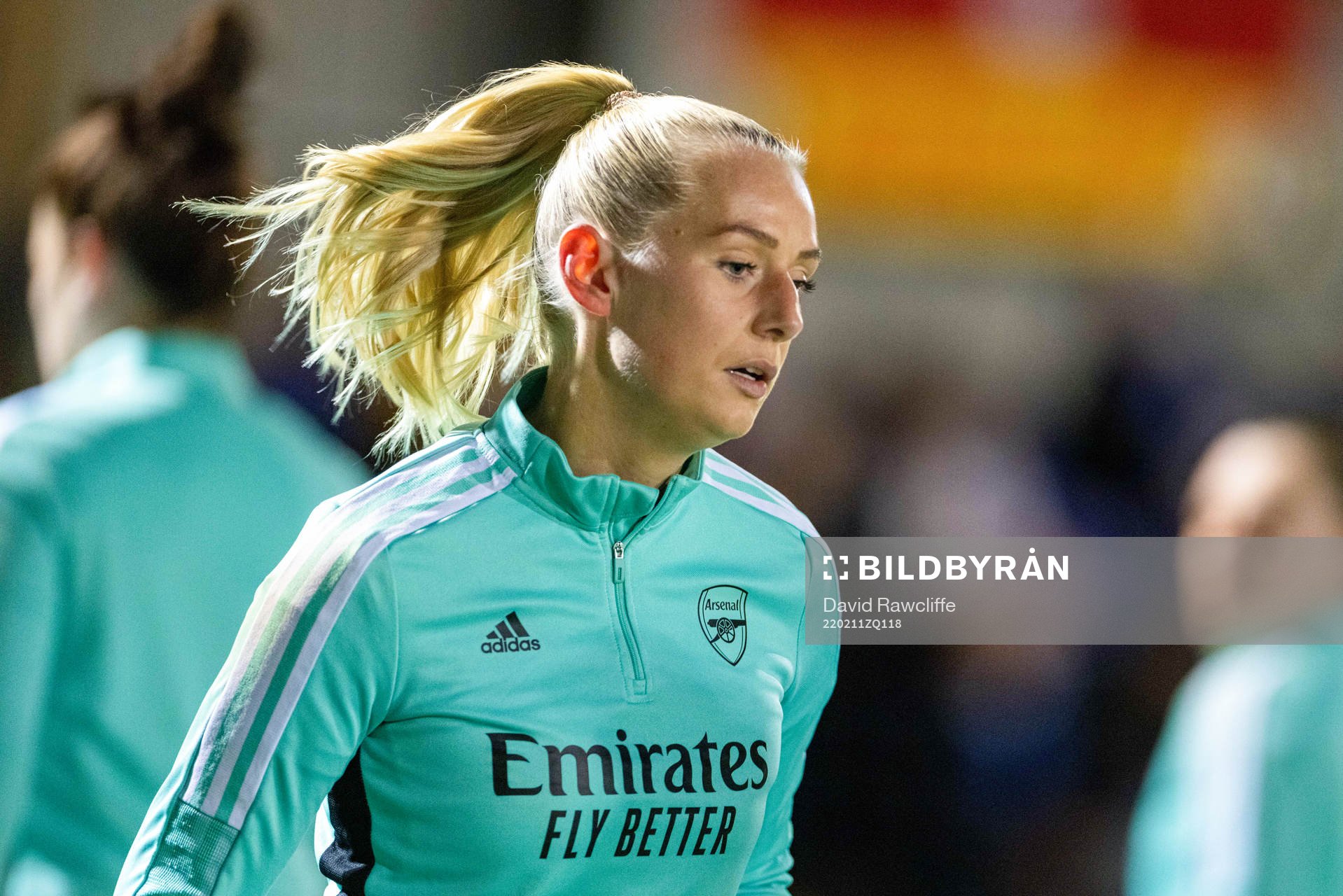 Stina Blackstenius of Arsenal
