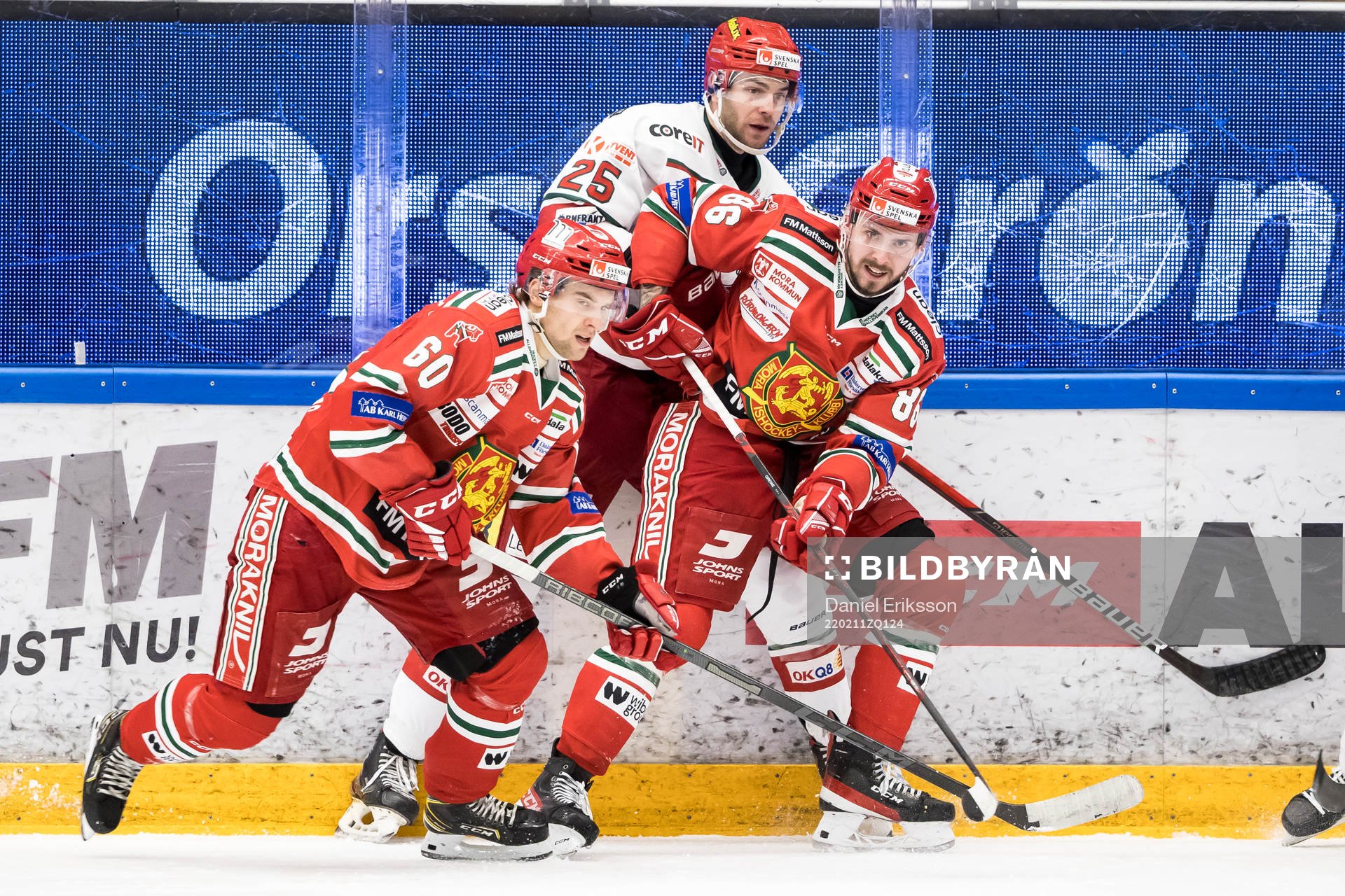 Moras Kalle Miketinac och Moras Albin Grewe och Modos Sam