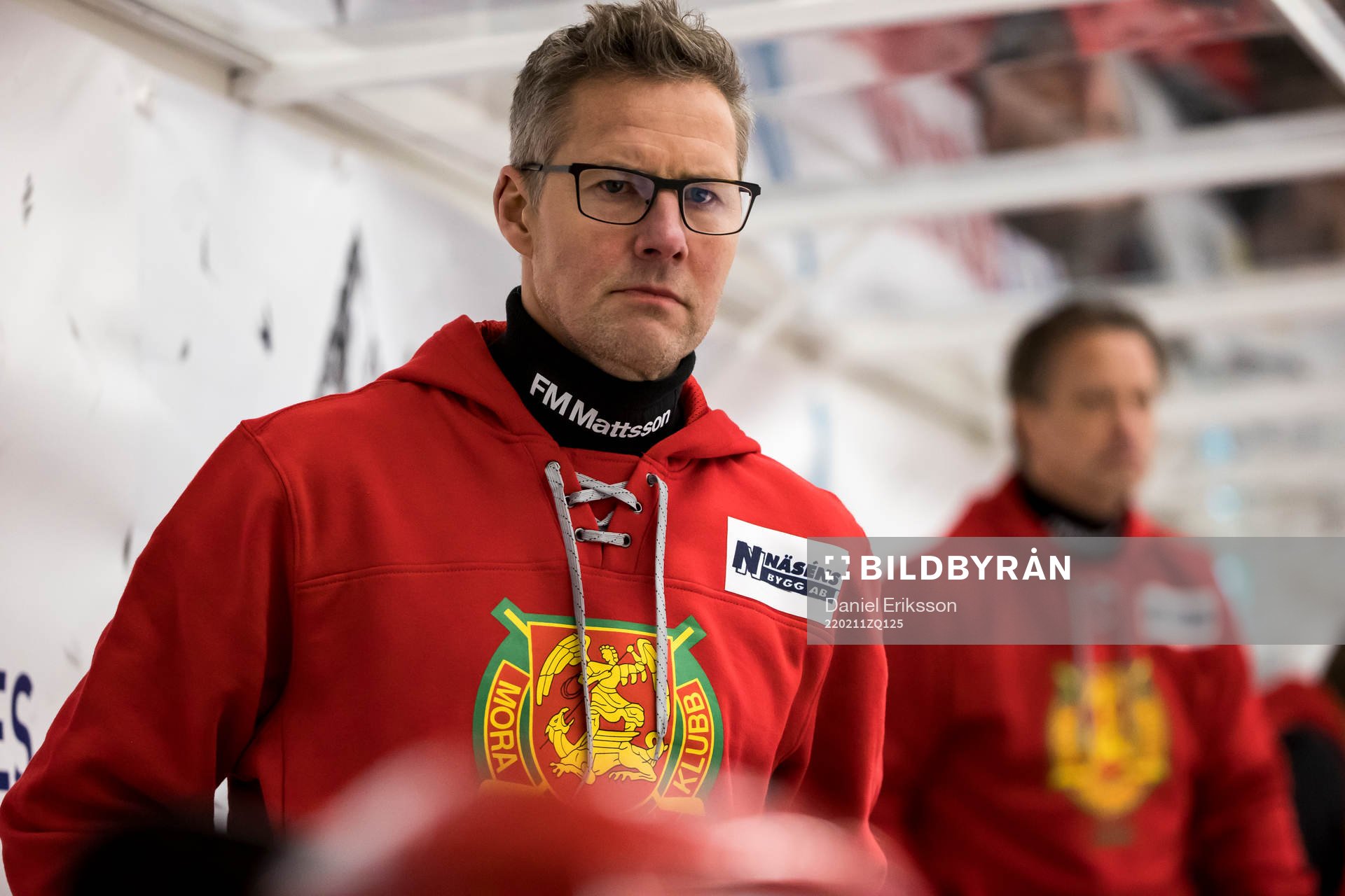 Moras tränare Johan Hedberg