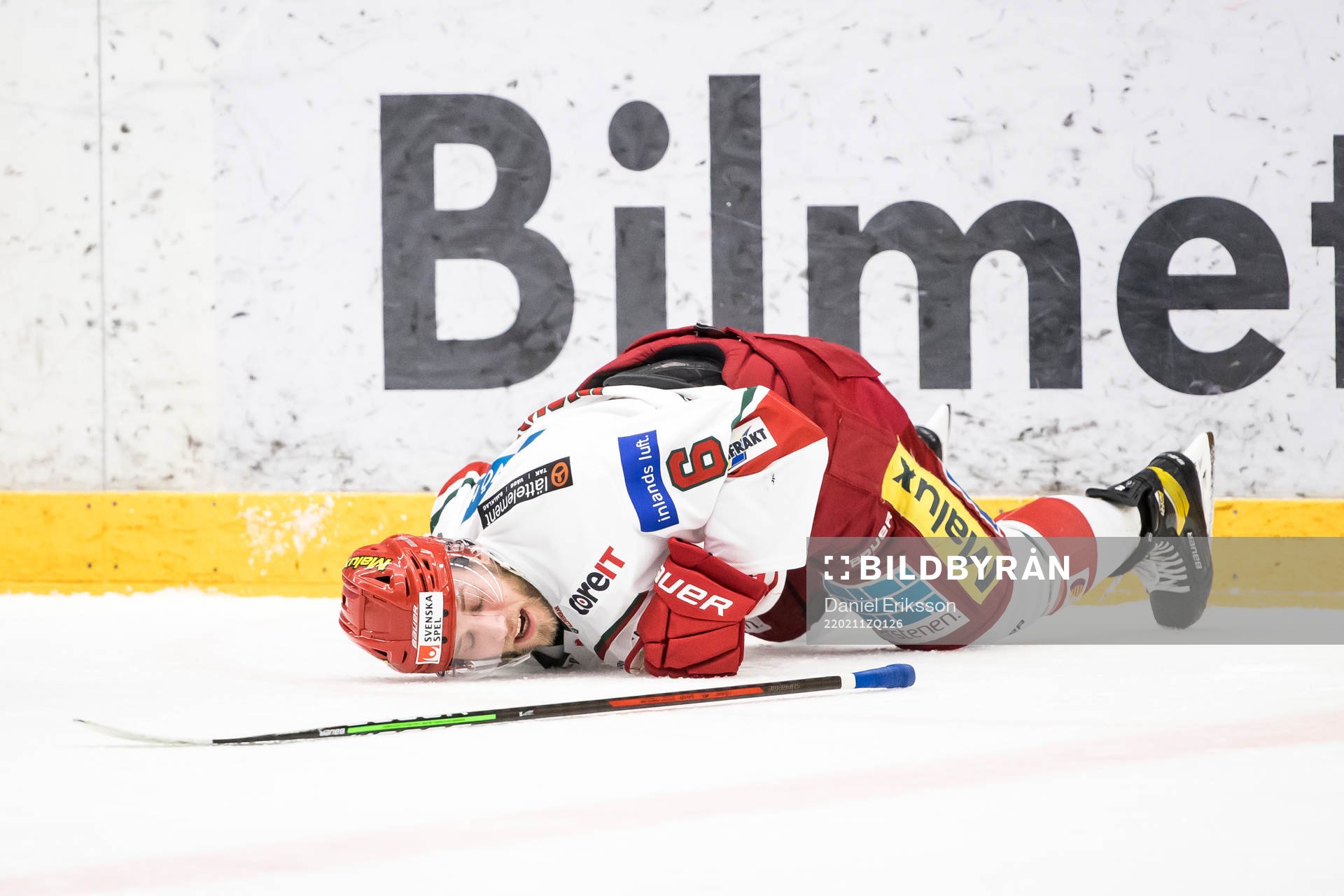 Modos Josef Ingman har ont