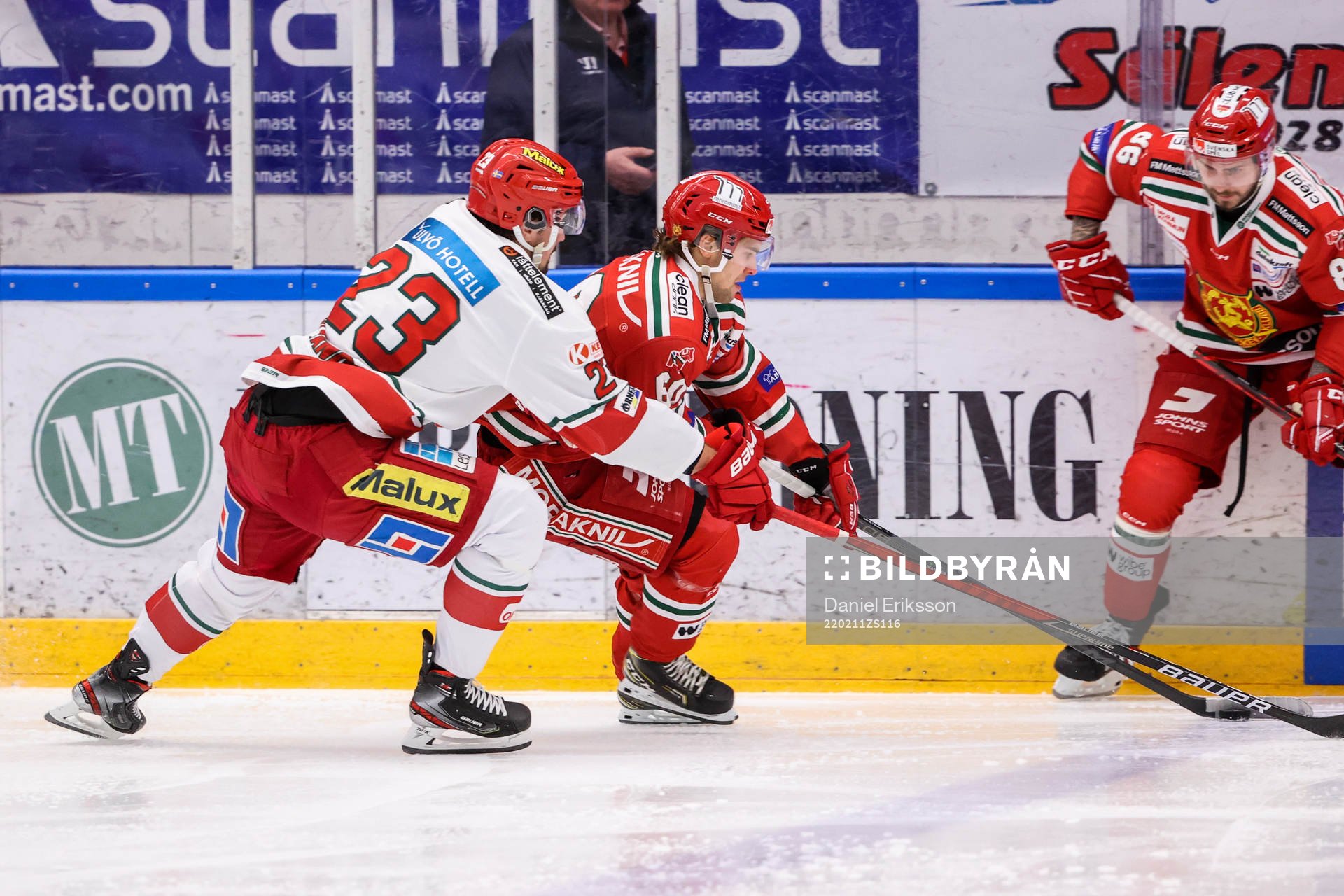 Modos Daniel Sylwanderoch Moras Kalle Miketinac