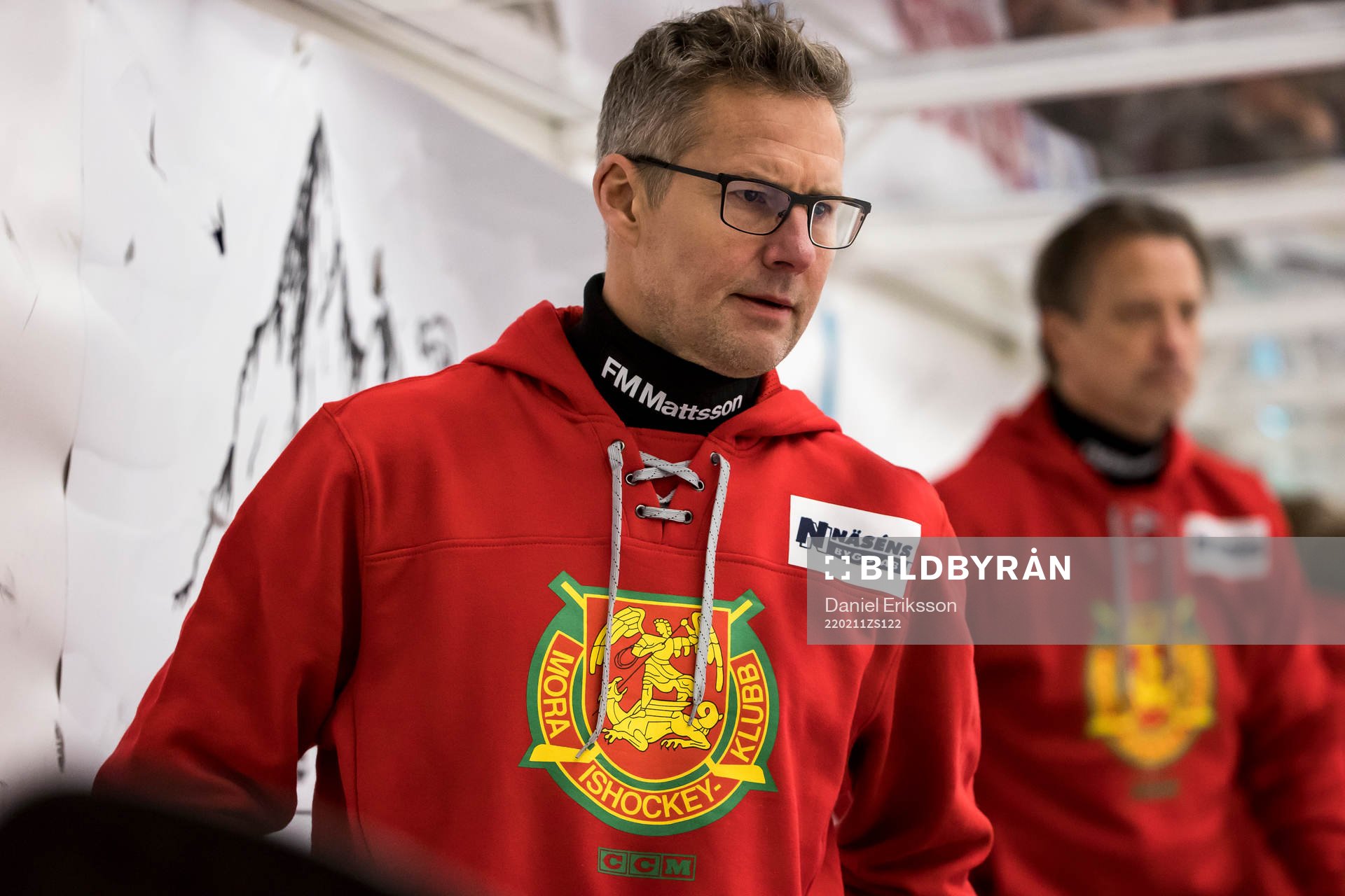 Moras tränare Johan Hedberg
