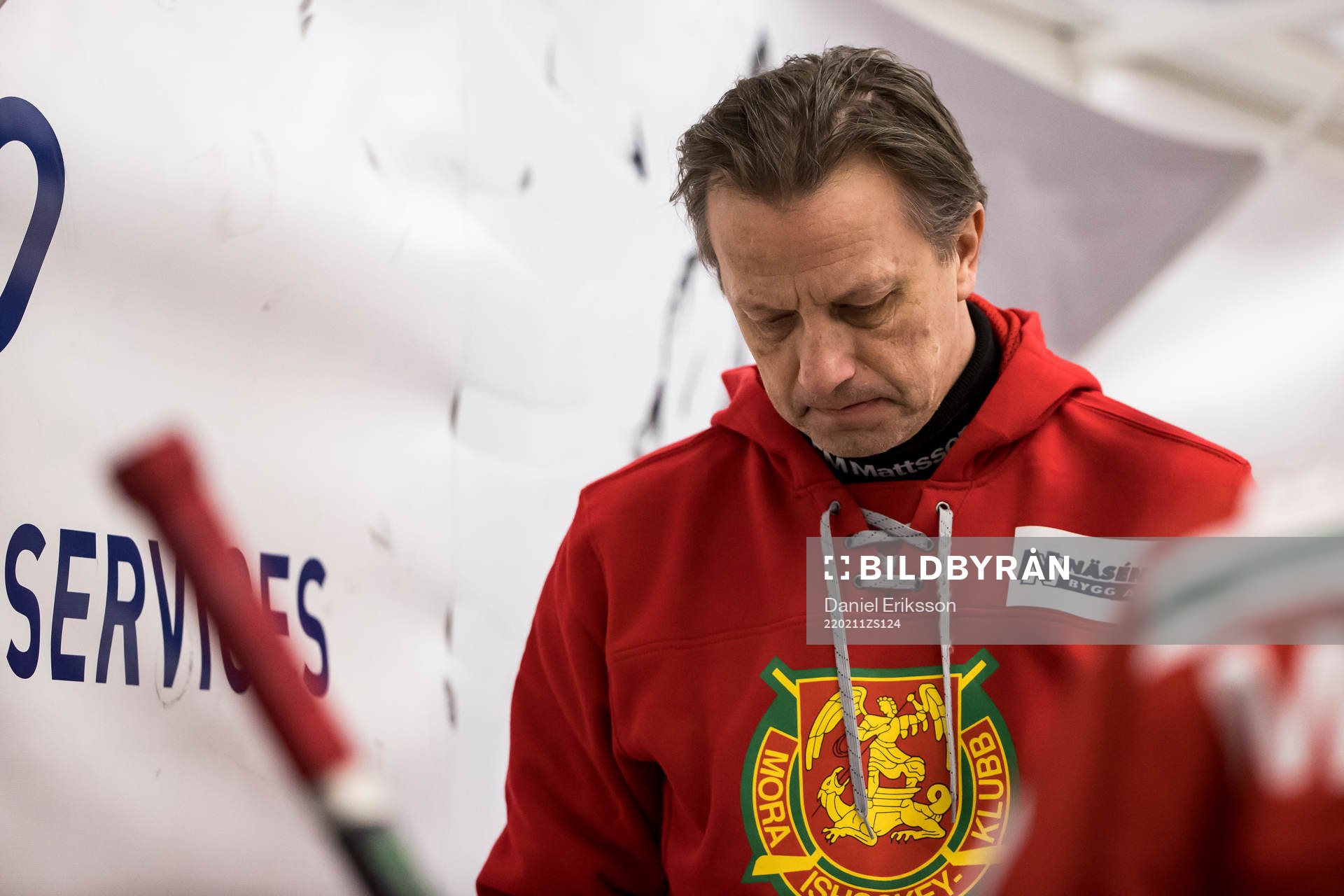 Moras assisterande tränare Örjan Lindmark
