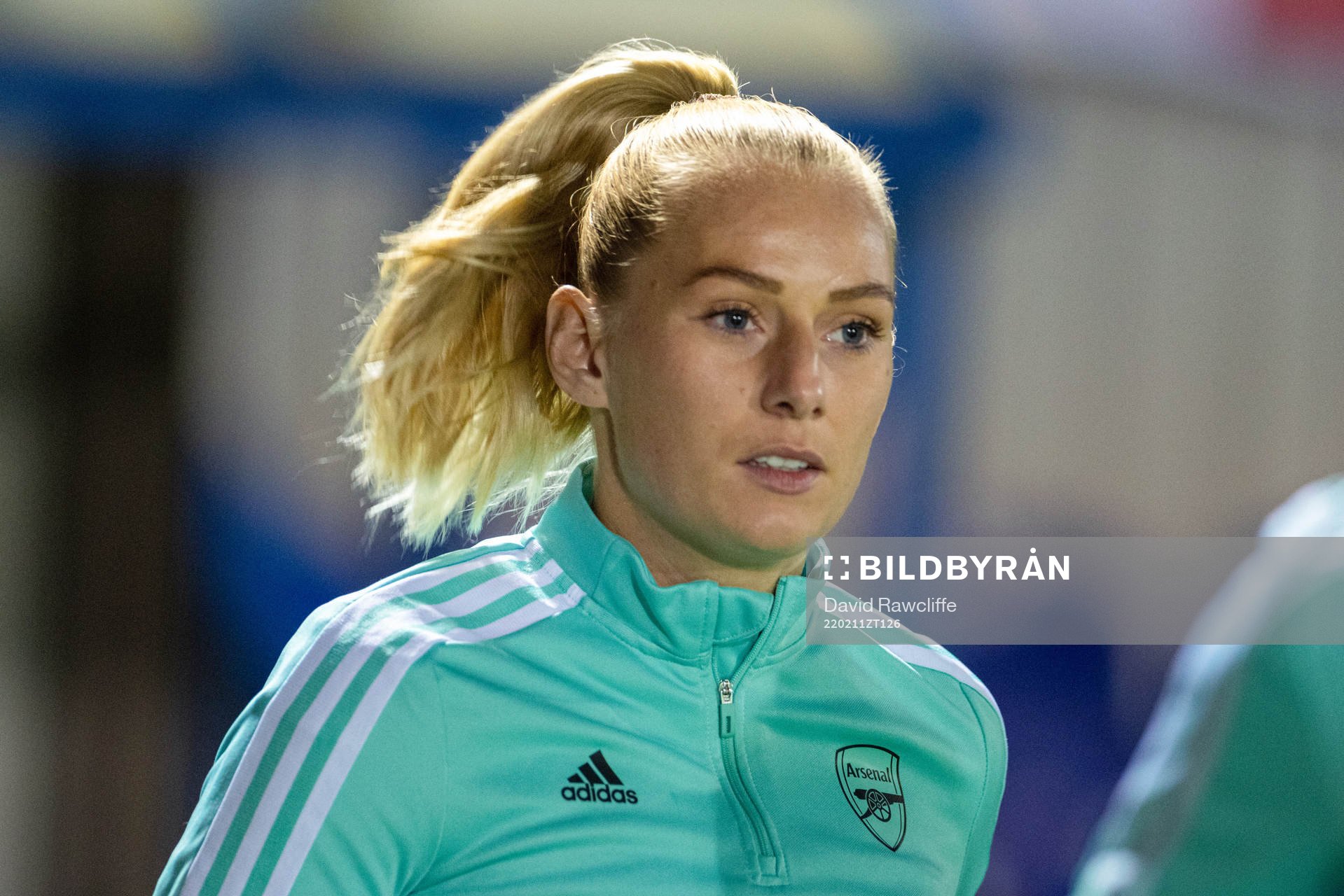 Stina Blackstenius of Arsenal