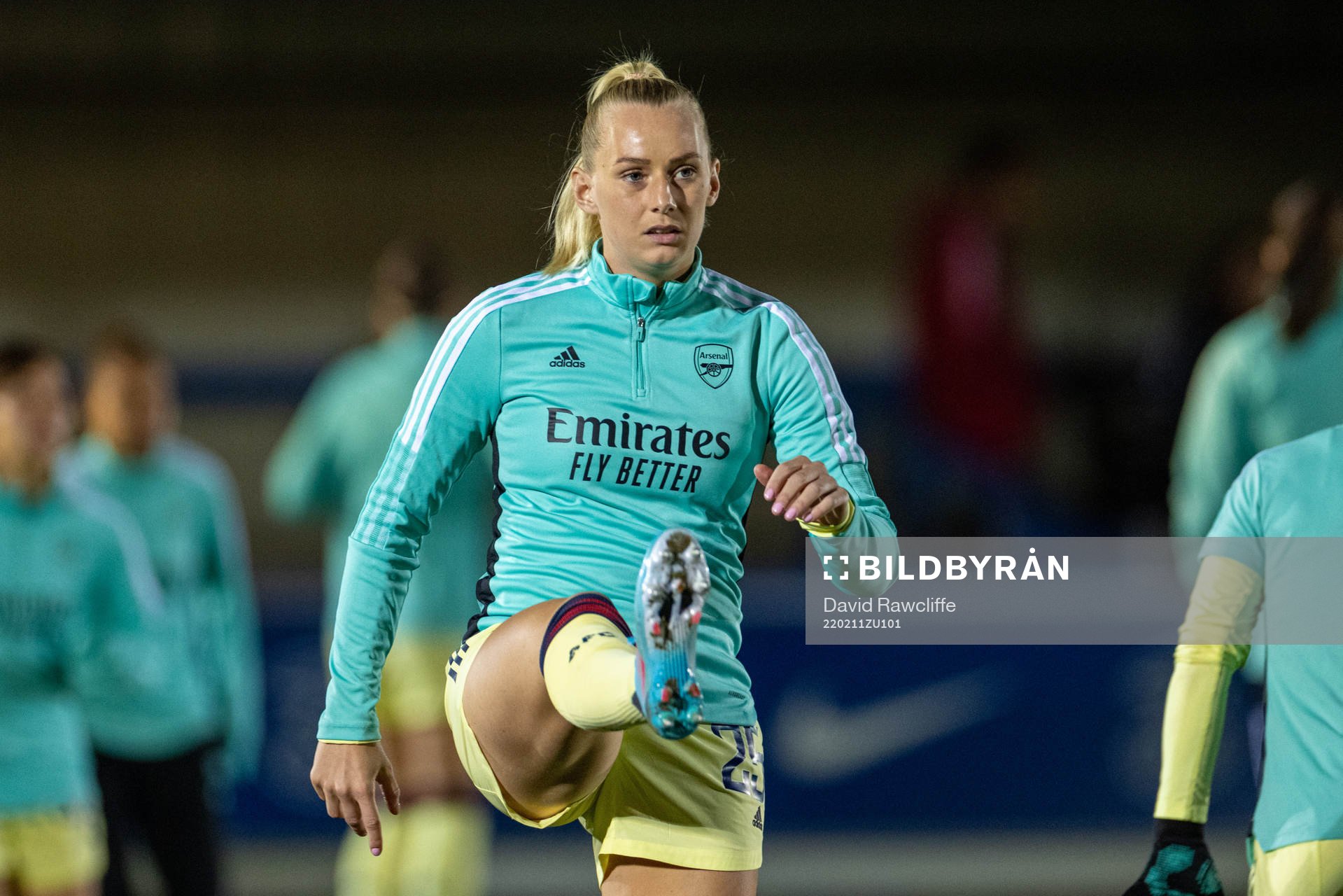 Stina Blackstenius of Arsenal