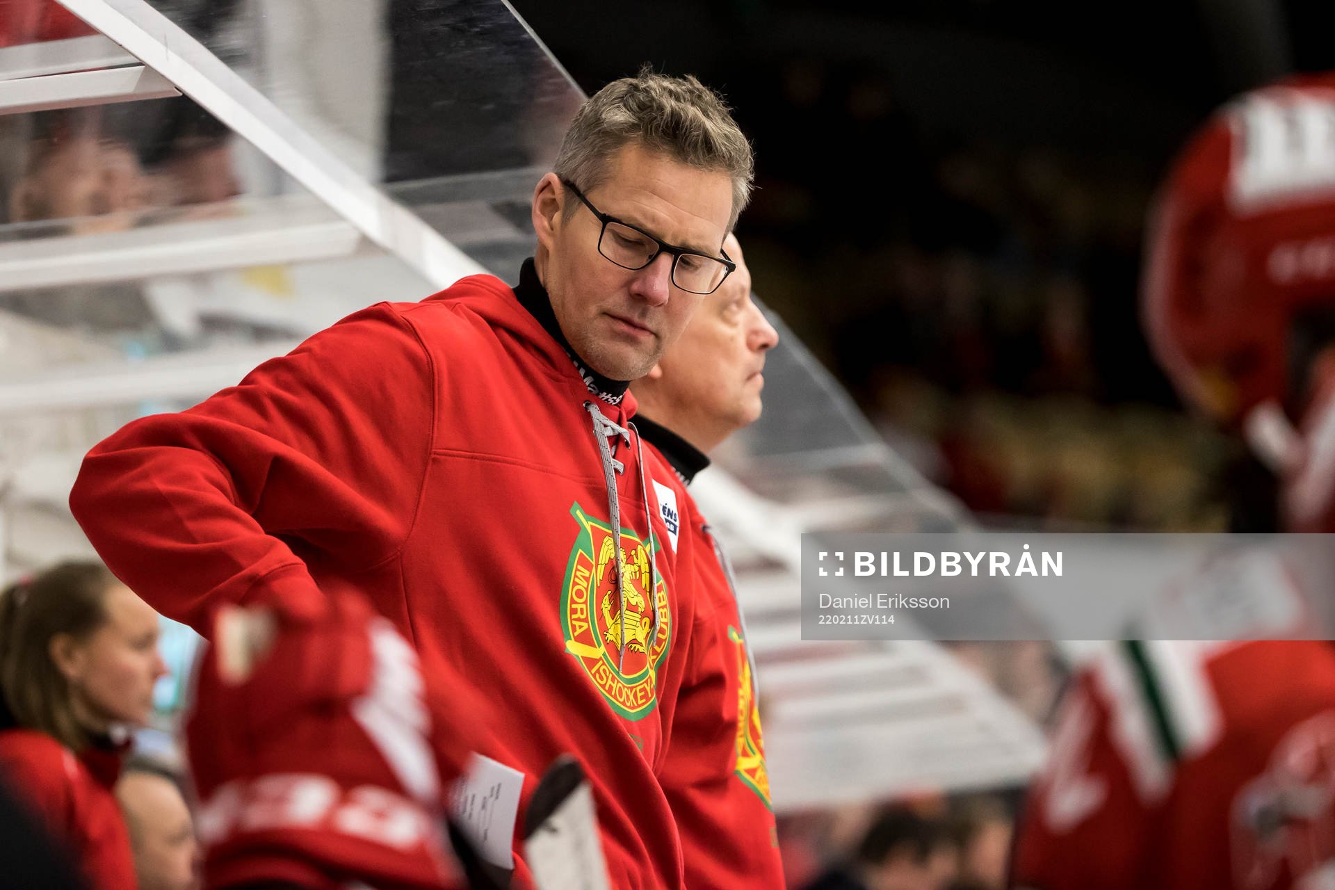 Moras tränare Johan Hedberg