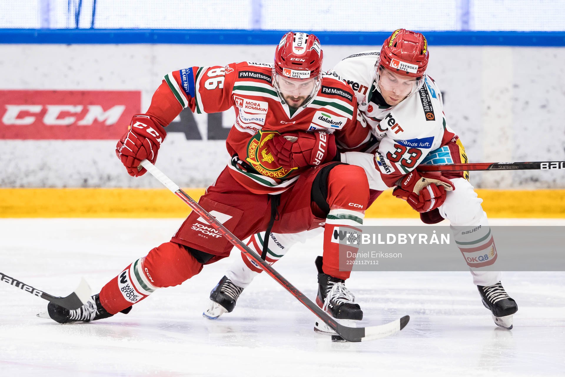 Moras Albin Grewe och Modos Max Tjernström