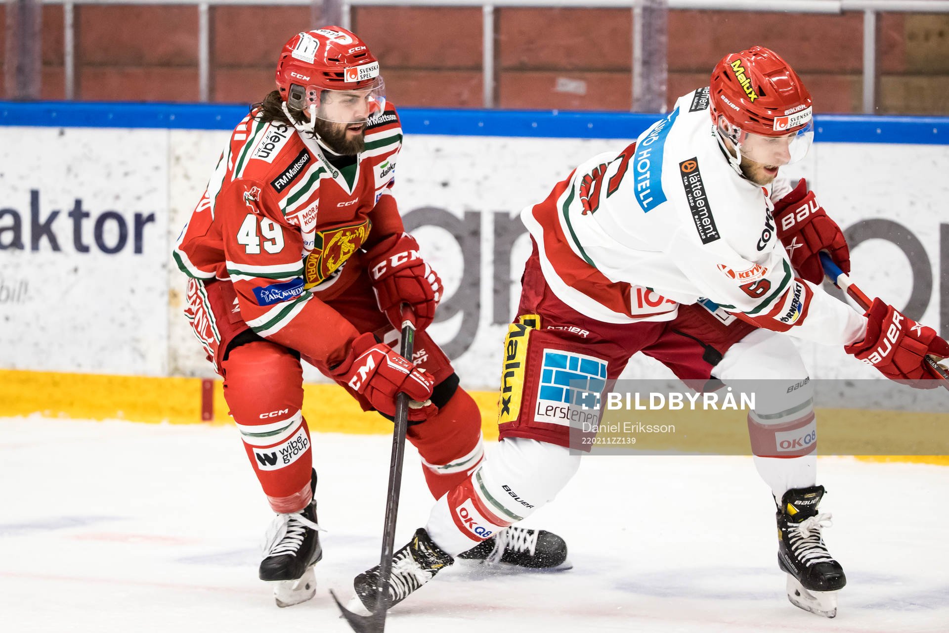 Moras Steven Seigo och Modos Josef Ingman