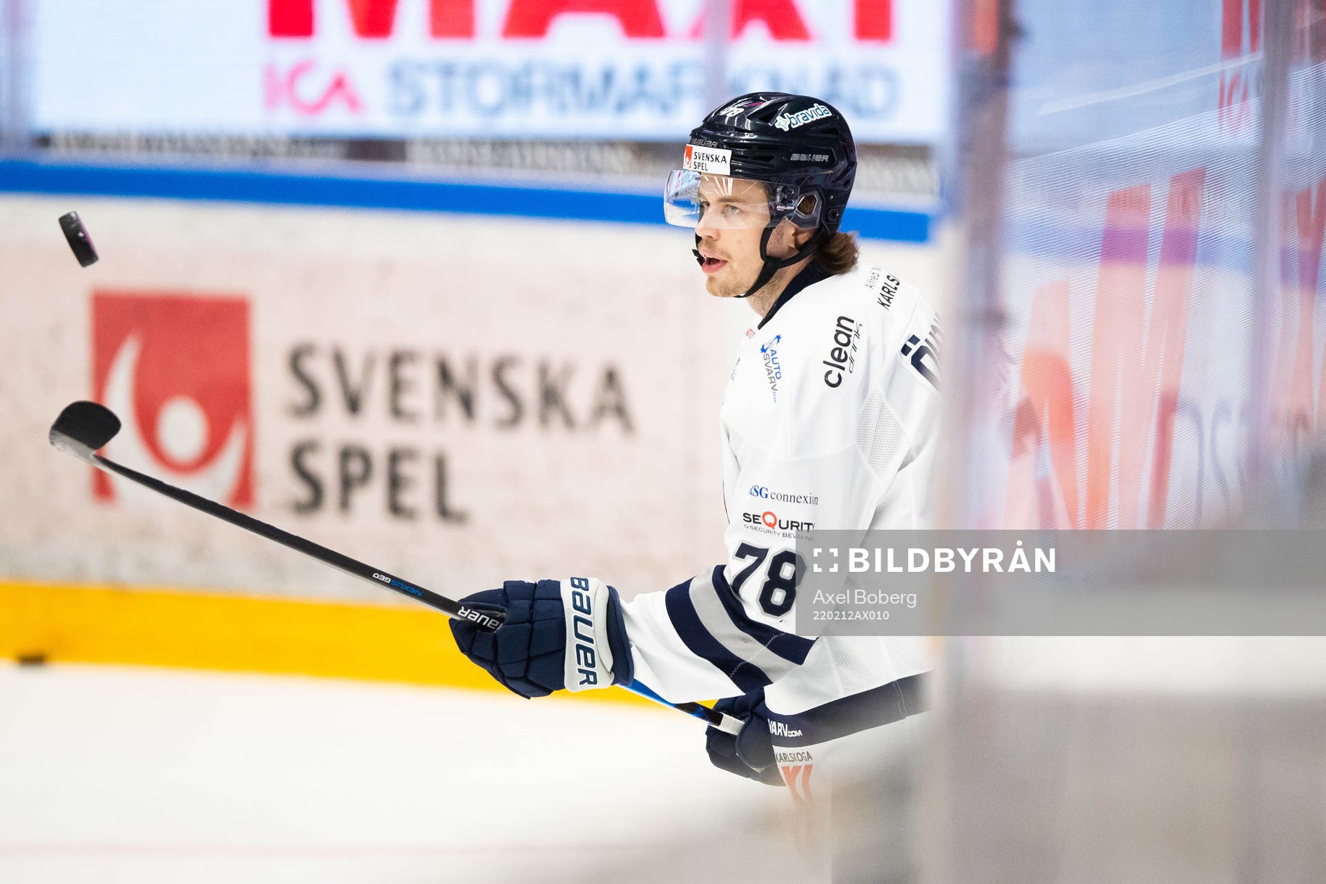 Karlskogas Emil Öhrwall