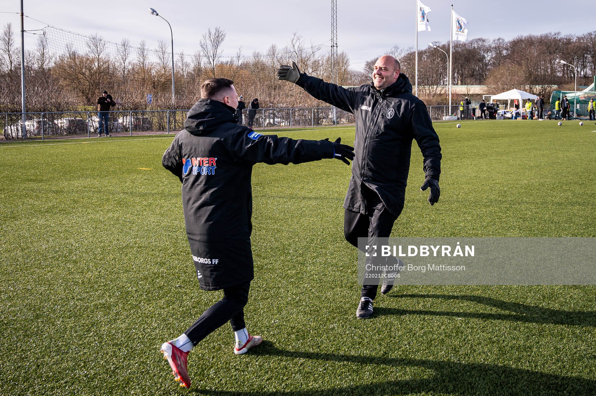 Trelleborgs Henrik Johansson och Landskronas