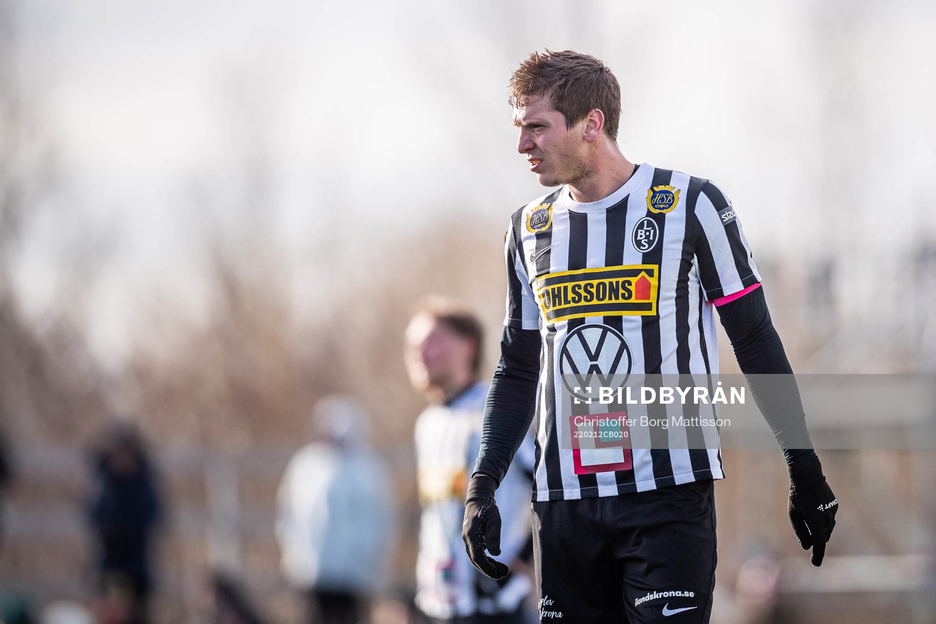 Landskronas Philip Andersson deppar