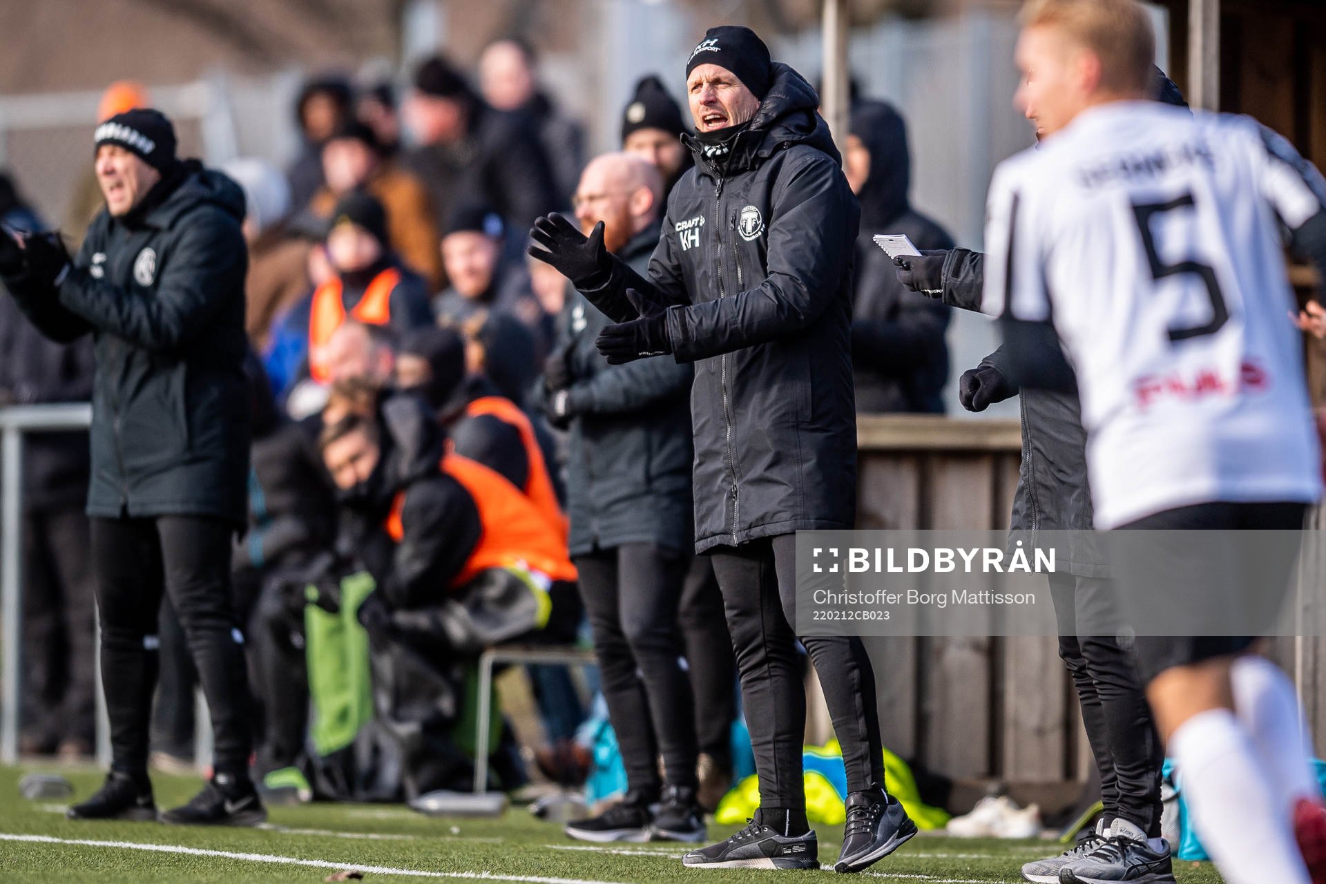 Trelleborgs tränare Kristian Haynes