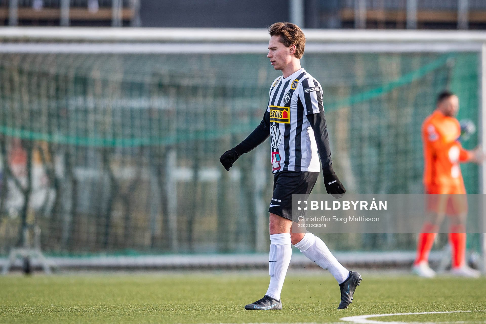 Landskronas Filip Ottosson deppar