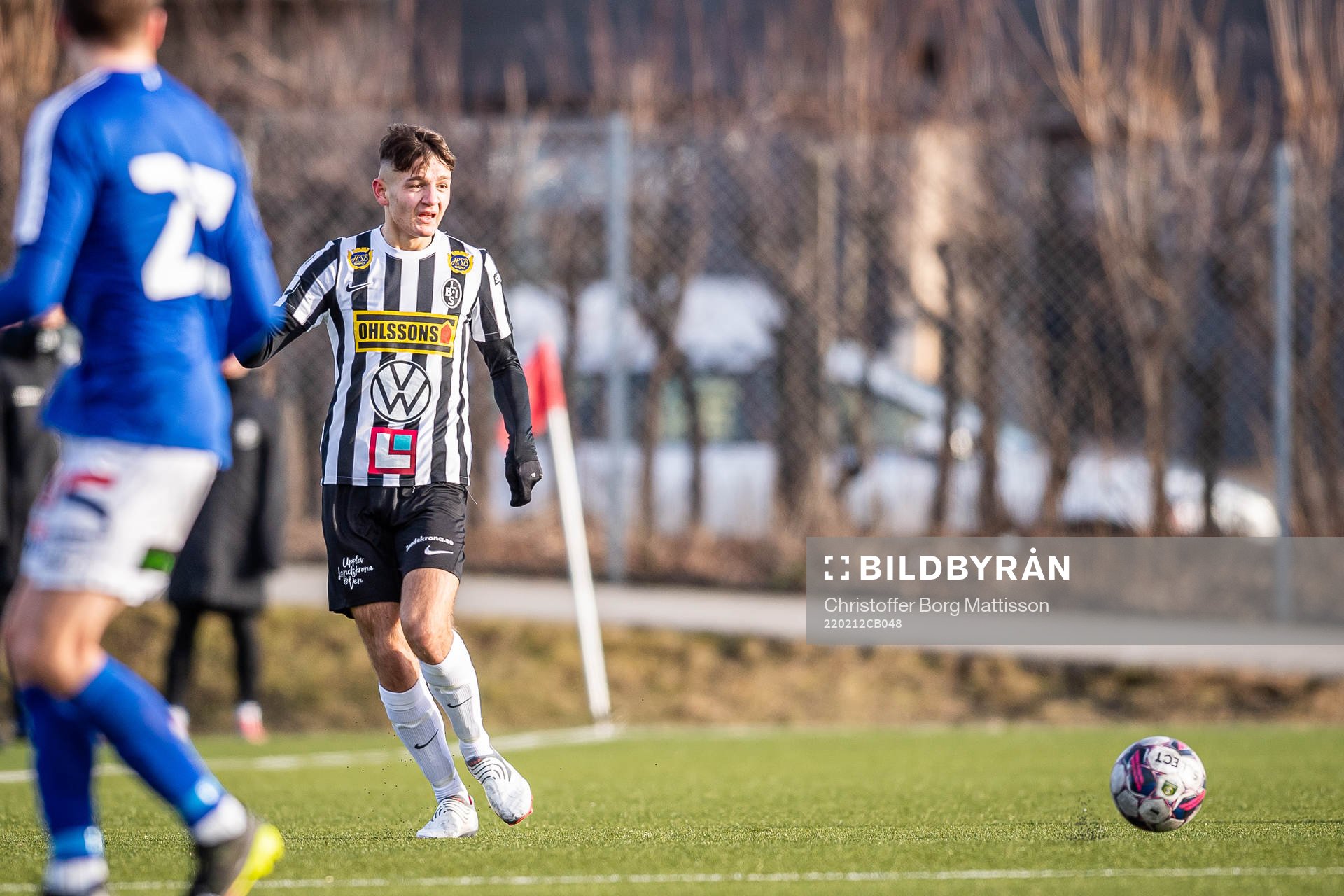 Landskronas Allen Smajic