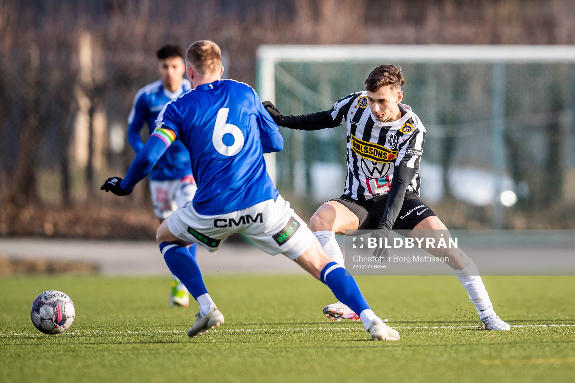 Landskronas Camil Jebara