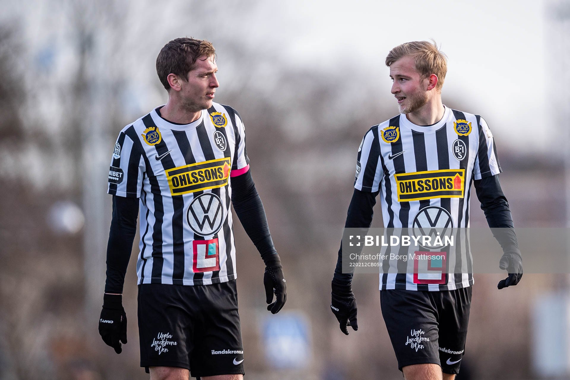 Landskronas Philip Andersson och Johan Rapp