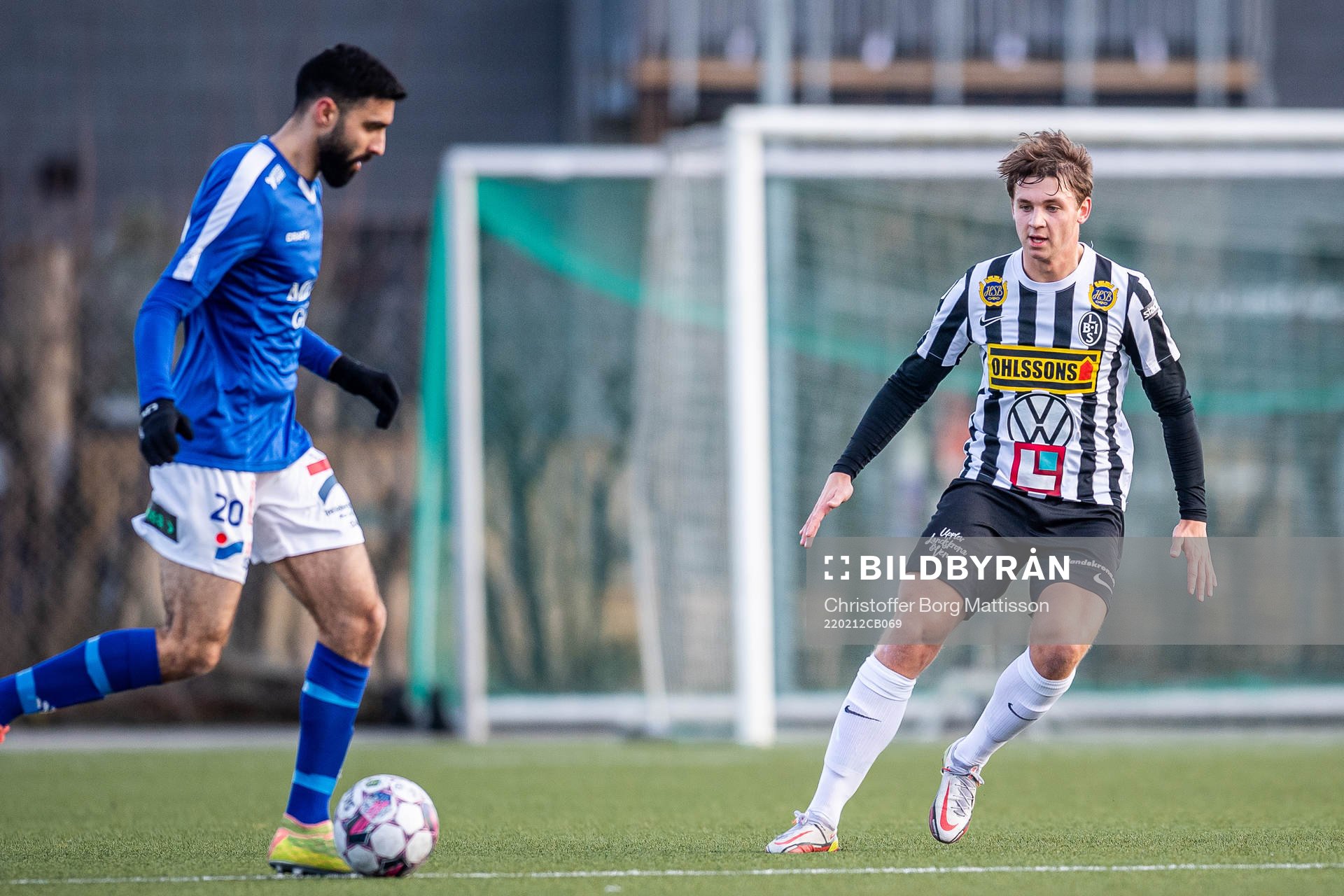 Trelleborgs Mouhammed-Ali Dhaini och Landskronas Emil