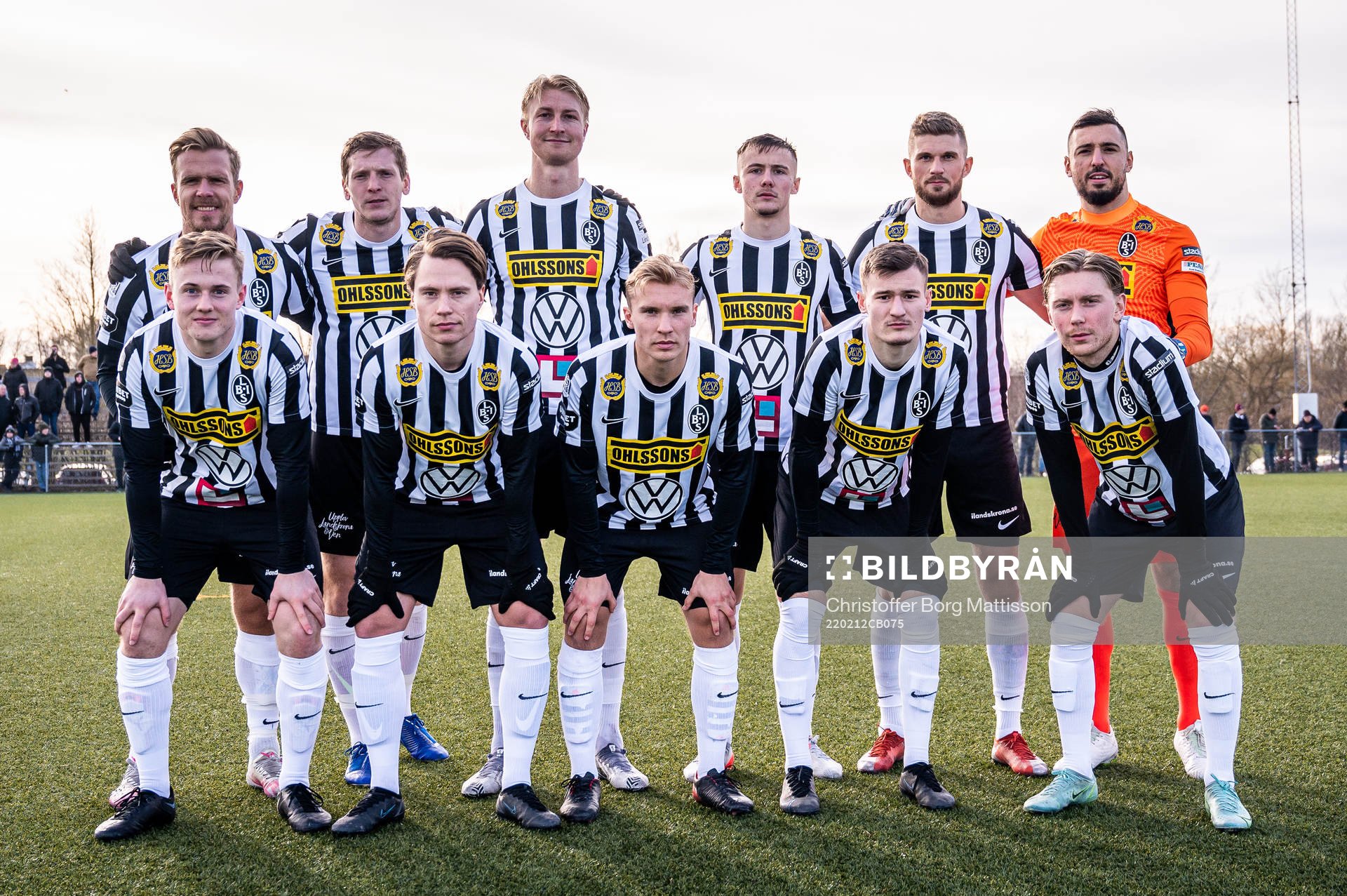 Linus R Olsson, Philip Andersson, Viktor Wihlstrand, Melker