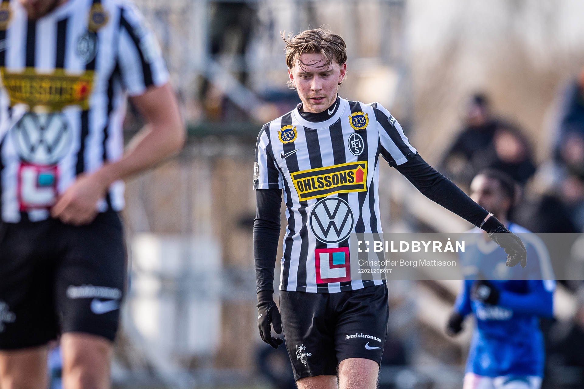 Landskronas Adam Egnell deppar
