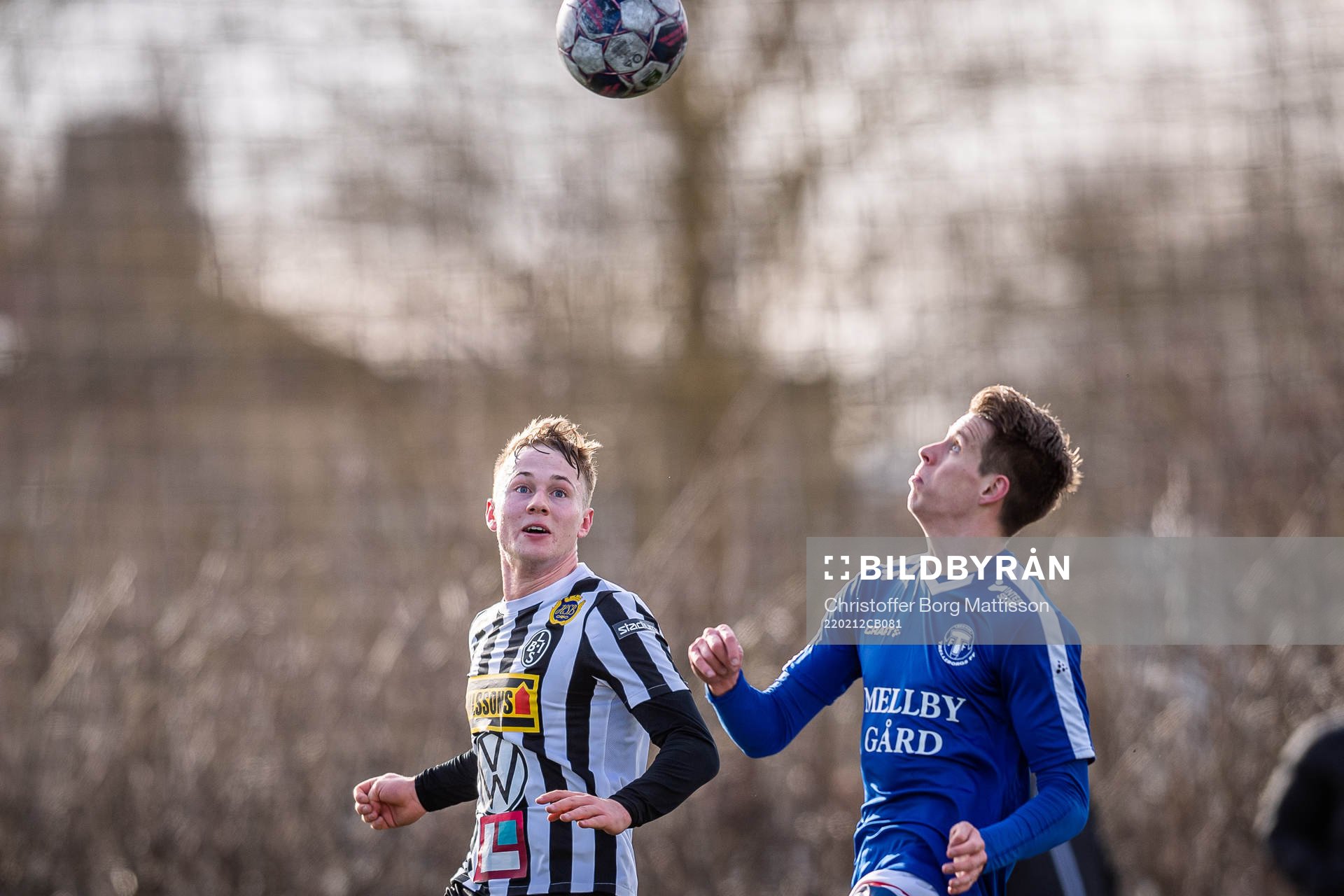 Landskronas Jesper Strid och Trelleborgs Bödvar Bödvarsson