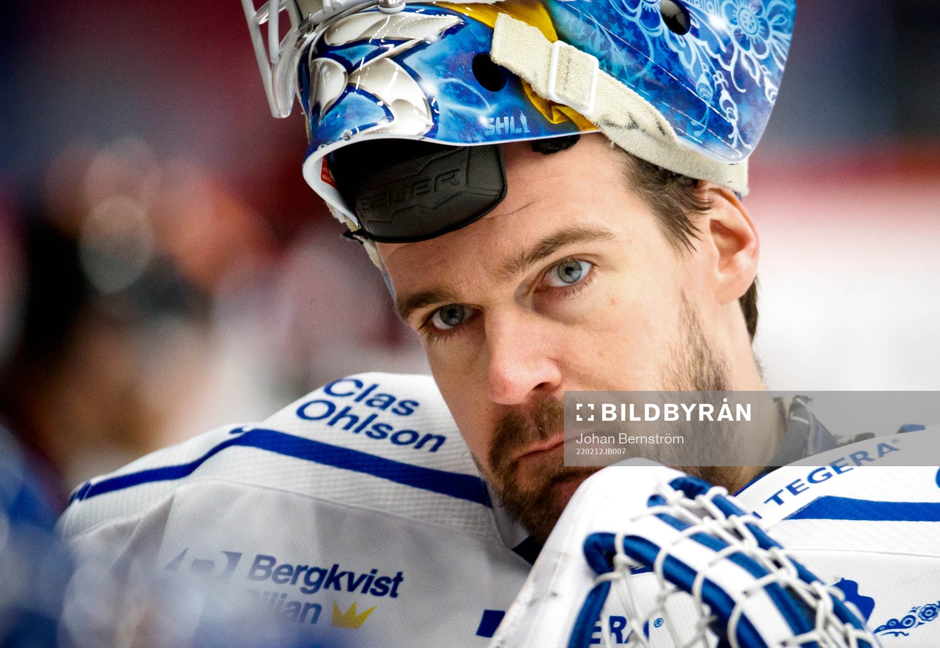 Leksands målvakt Axel Brage